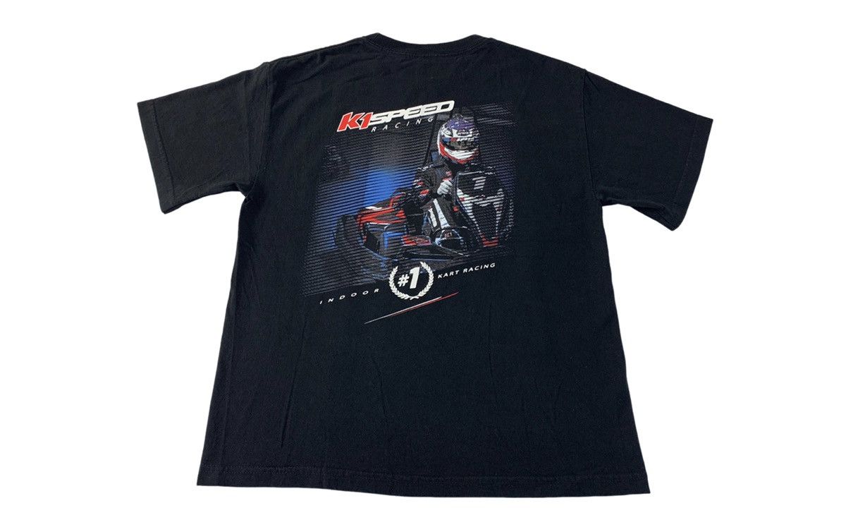 Vintage K1 Speed Racing #1 Kart Racing Competition Printed Tee Size US M / EU 48-50 / 2 - 2 Thumbnail