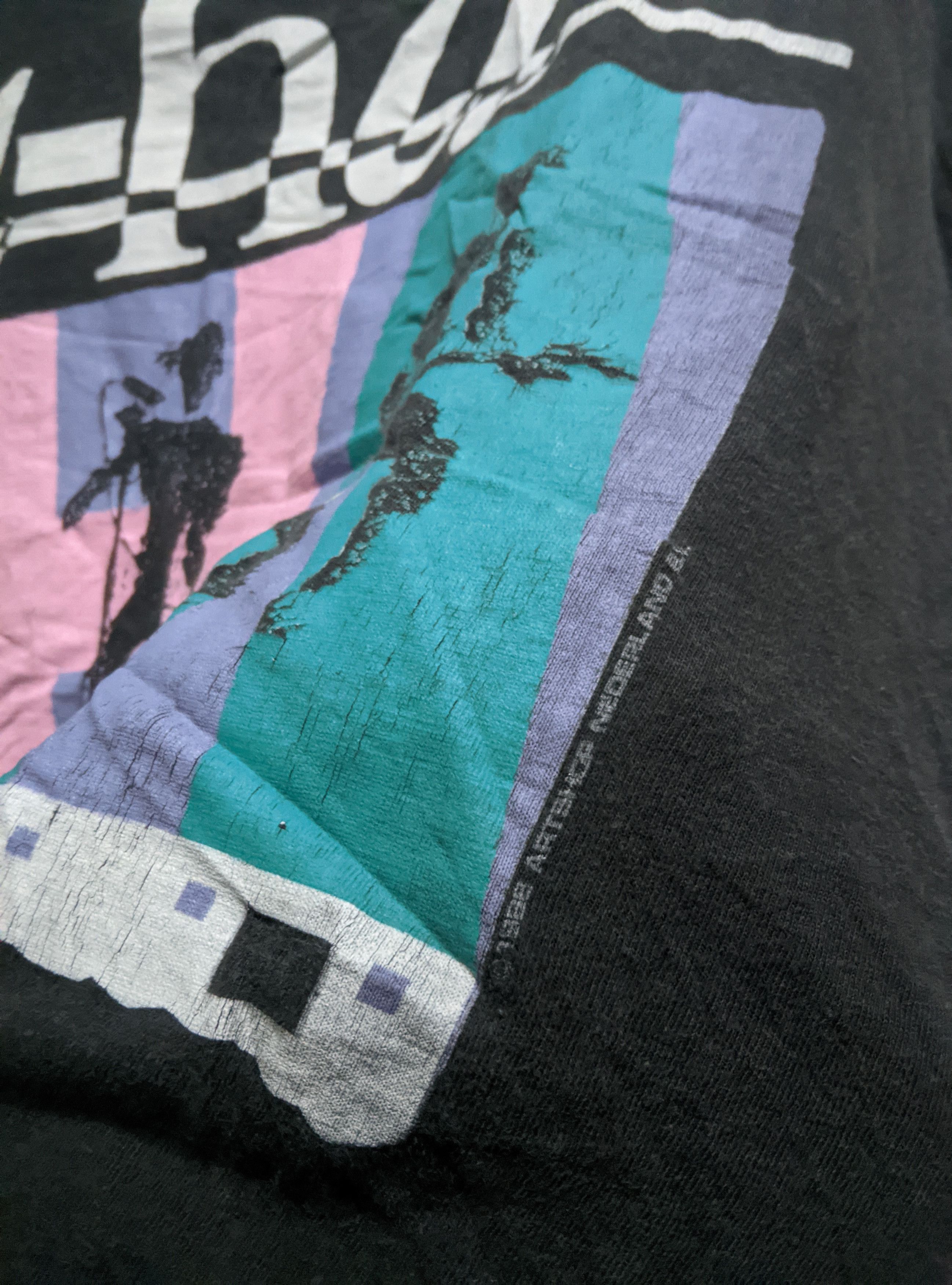 Band Tees Vintage 1988 a-ha stay on these roads pop rock Size US M / EU 48-50 / 2 - 3 Thumbnail