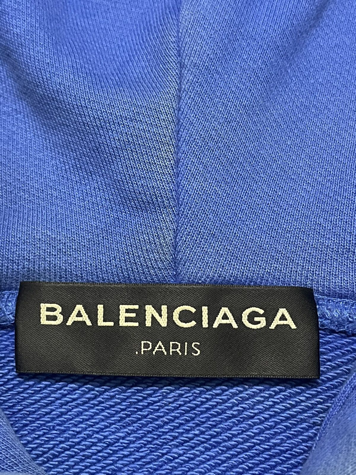 Balenciaga Balenciaga Hoodie SpellOut Size US S / EU 44-46 / 1 - 10 Thumbnail