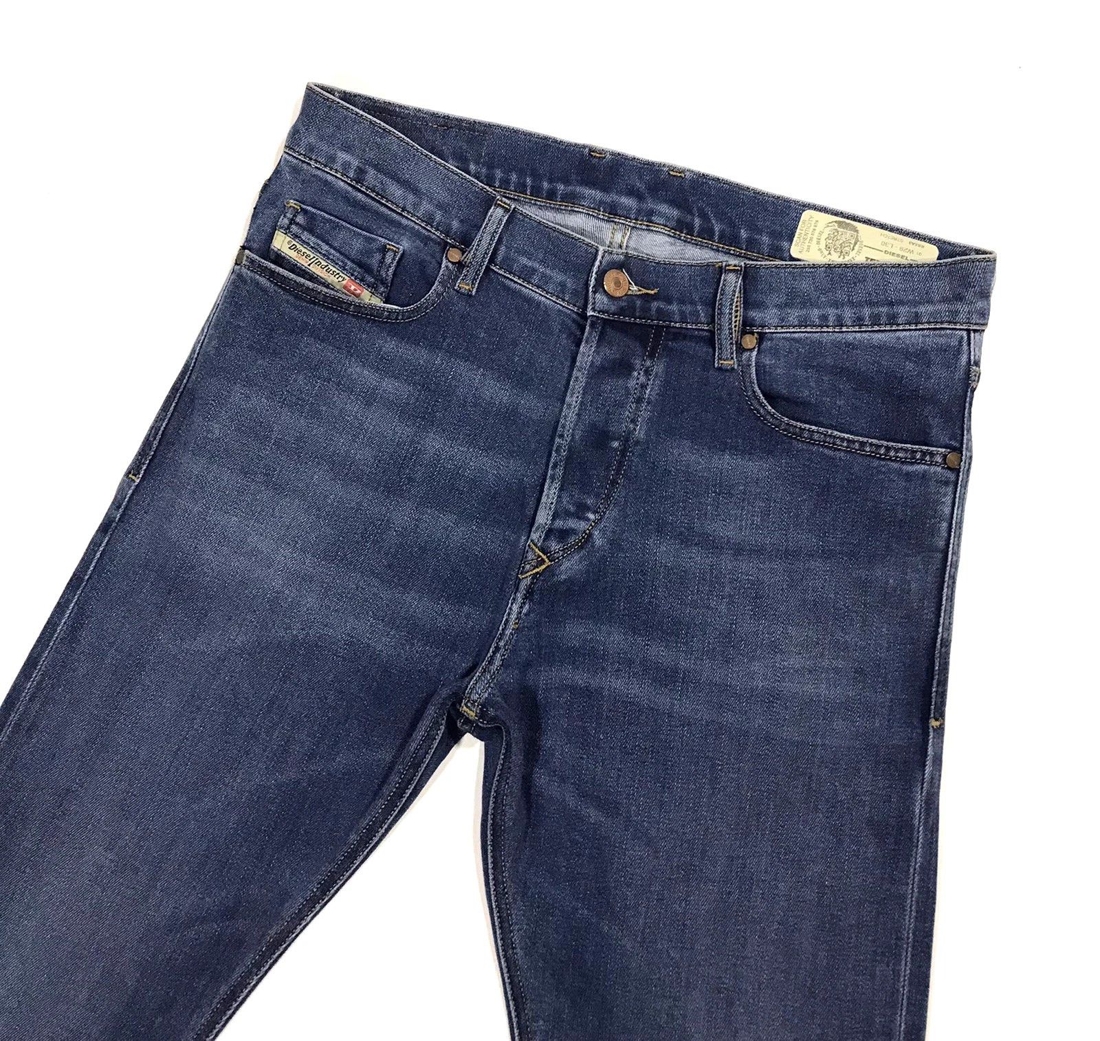Diesel Diesel Tepphar-X Slim Carrot Denim Jeans Men’s W29 L30 Size US 29 - 4 Thumbnail