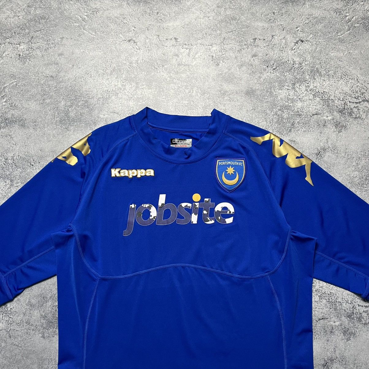 Kappa Vintage Kappa Portsmouth FC Grantham 2011/2012 Soccer Jersey Size US XL / EU 56 / 4 - 2 Thumbnail