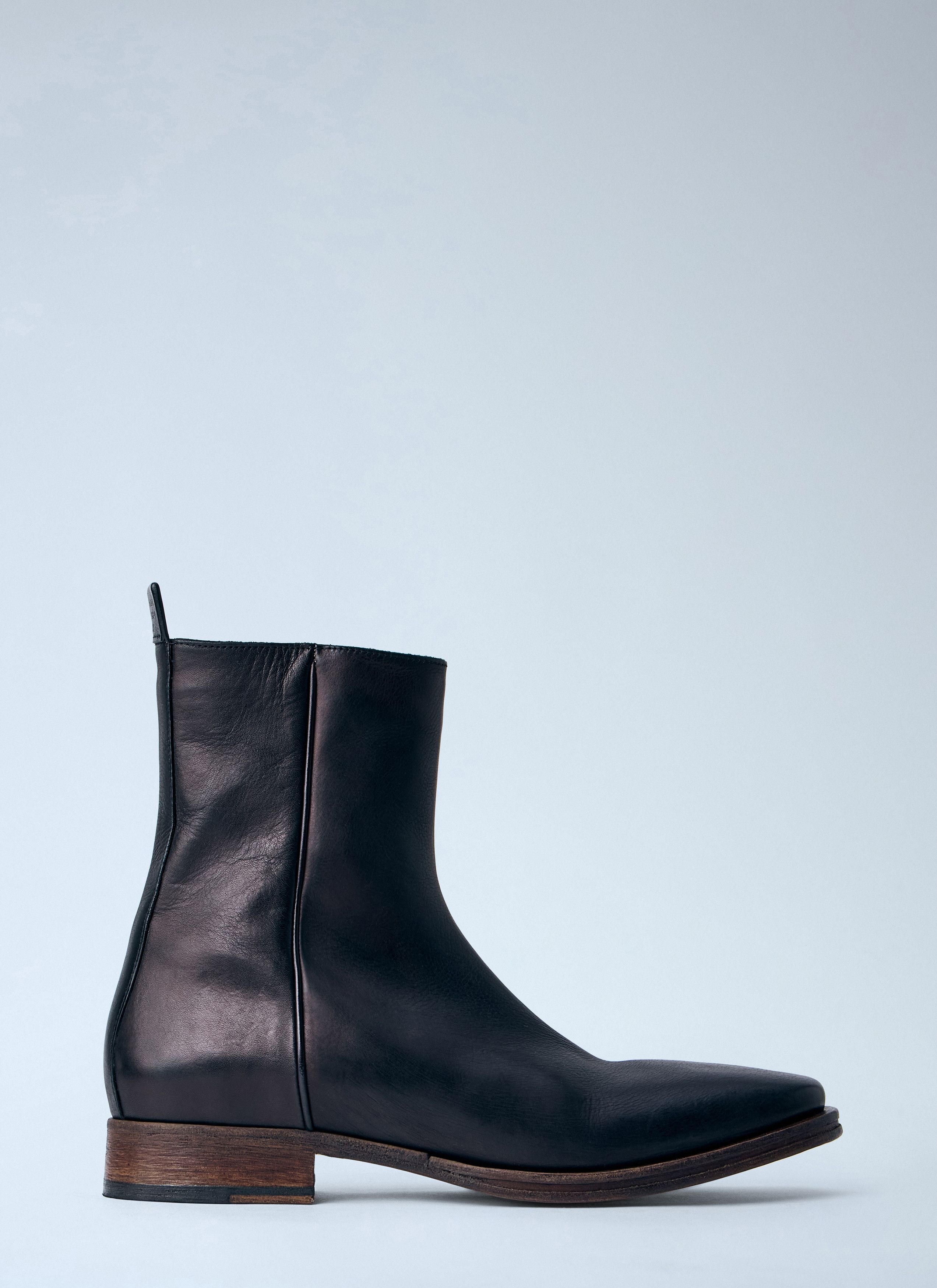 Acne Studios Leather Ankle Boots Size US 9 / EU 42 - 1 Thumbnail