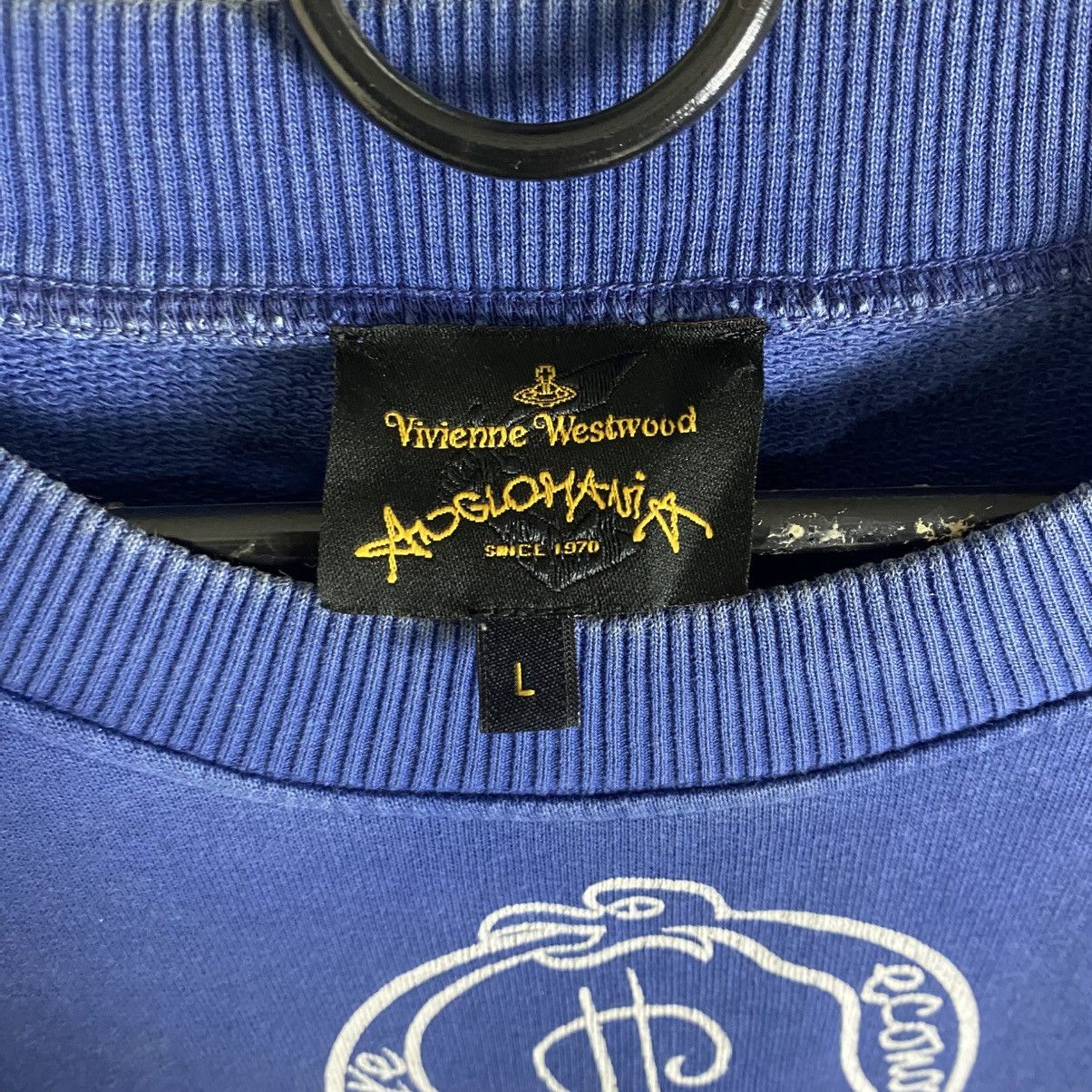 Vivienne Westwood Vintage Vivienne Westwood Sweatshirt Y2K men's size L Size US L / EU 52-54 / 3 - 5 Thumbnail