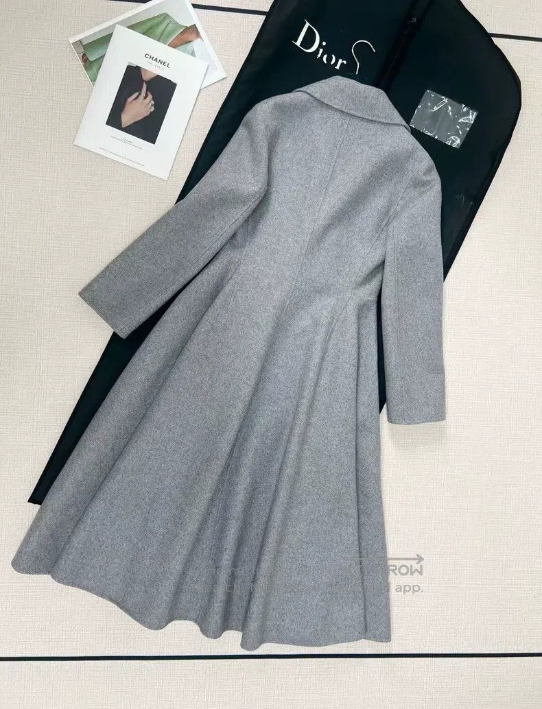 Dior Dior Double-breasted coat Size XS / US 0-2 / IT 36-38 - 3 Thumbnail