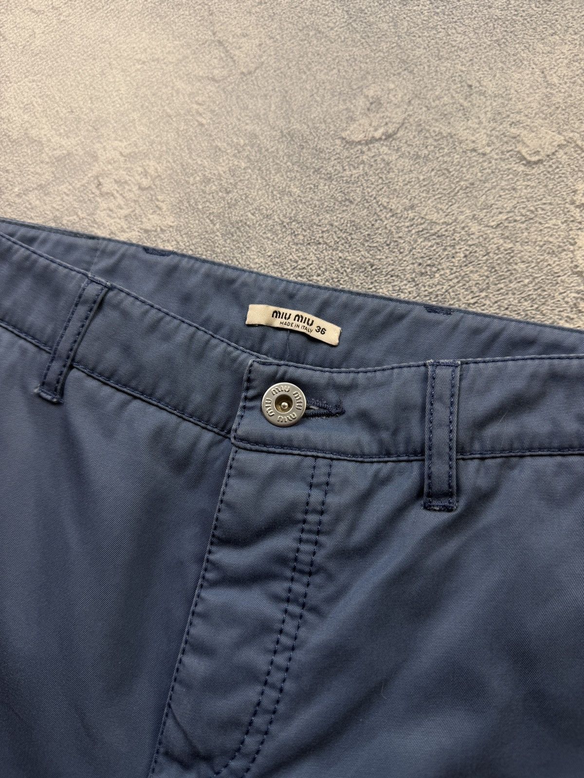 Miu Miu Miu Miu Pants Size 25" / US 0 / IT 36 - 4 Thumbnail