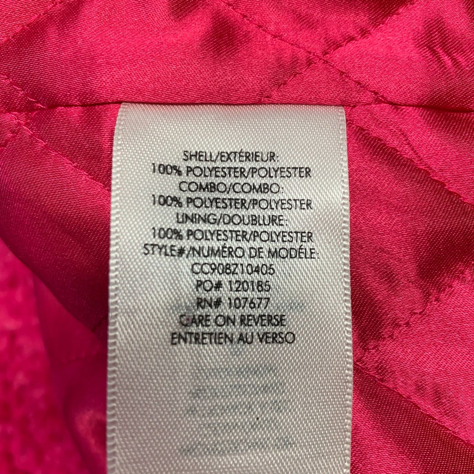 Alice + Olivia ALICE + OLIVIA Pink Faux Fur Shawl Lapel Coat S Size S / US 4 / IT 40 - 7 Thumbnail