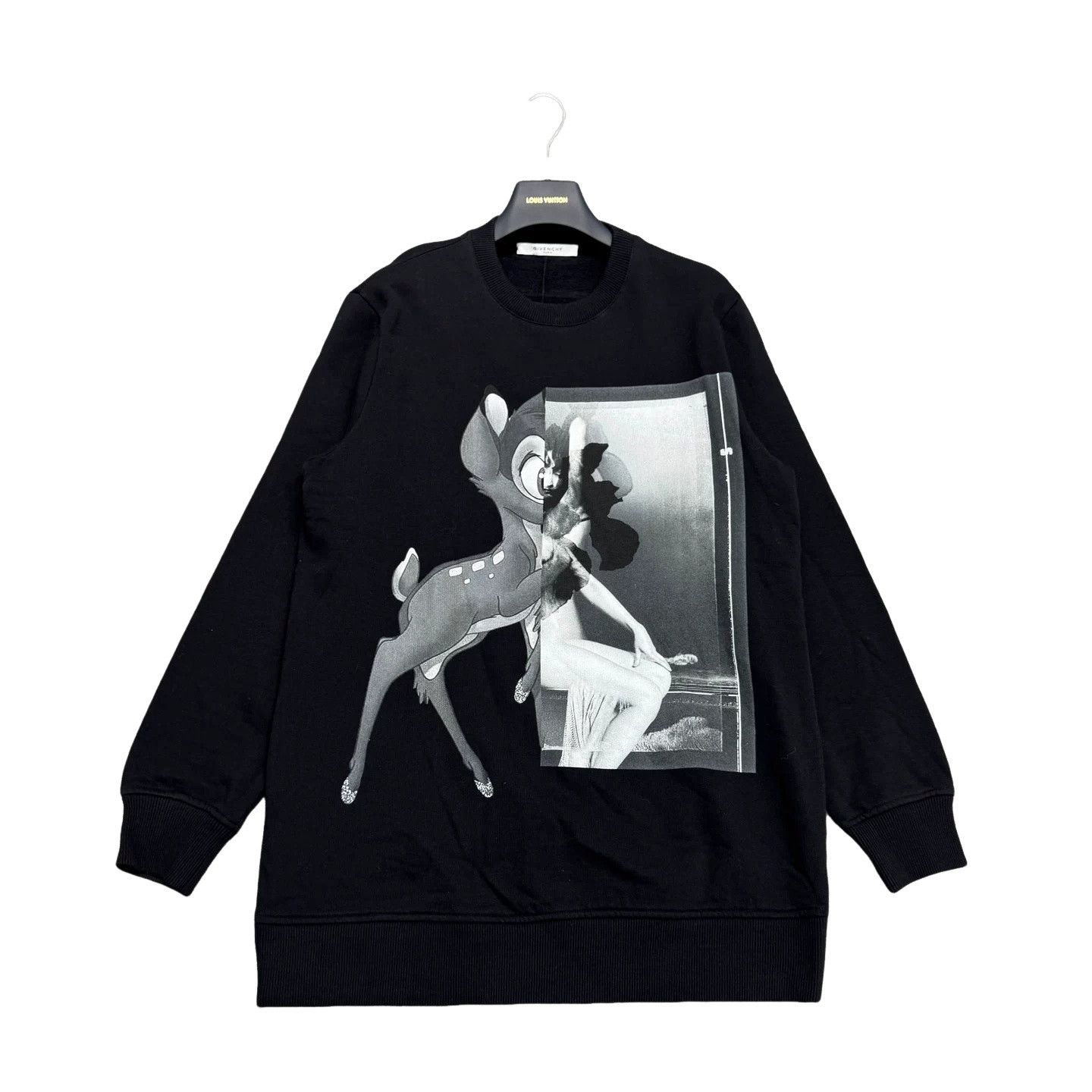 Givenchy Givenchy Bambi Print Sweatshirt Size S Size US S / EU 44-46 / 1 - 1 Thumbnail