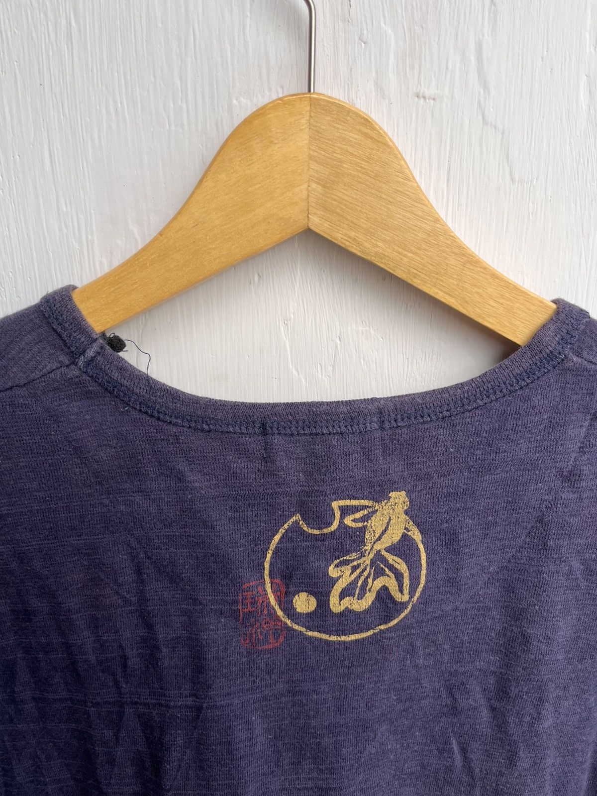 Seditionaries Japanese Traditional First Parking Tee Y2K Kapital Style Size US S / EU 44-46 / 1 - 2 Thumbnail