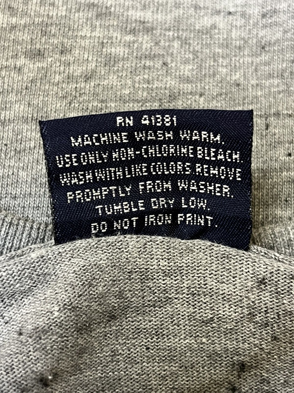 Polo Ralph Lauren VINTAGE 90s POLO BEAR BY RALPH LAUREN LONG SLEEVE T SHIRT Size US L / EU 52-54 / 3 - 11 Thumbnail