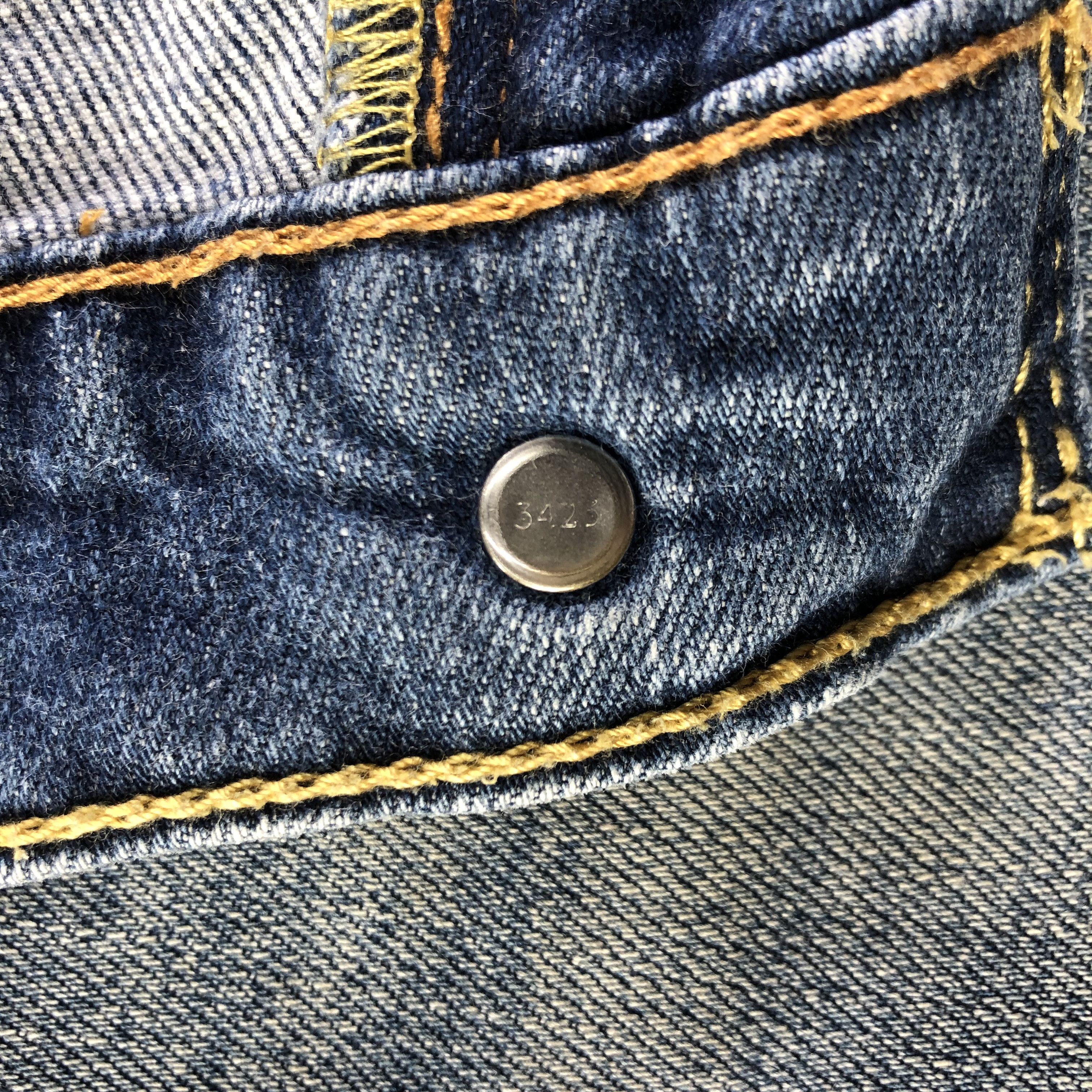 Levi's × Vintage Vintage Blue Wash Levis 513 Jeans-JM3270 Size US 31 - 9 Thumbnail