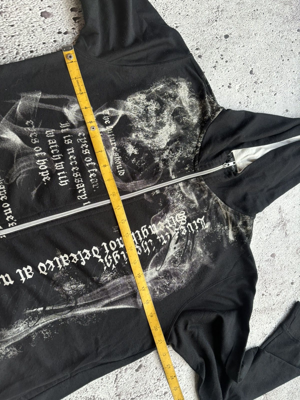 If Six Was Nine Y2k Beaumont carr Ifsixwasnine style zip hoodie Size US L / EU 52-54 / 3 - 10 Thumbnail
