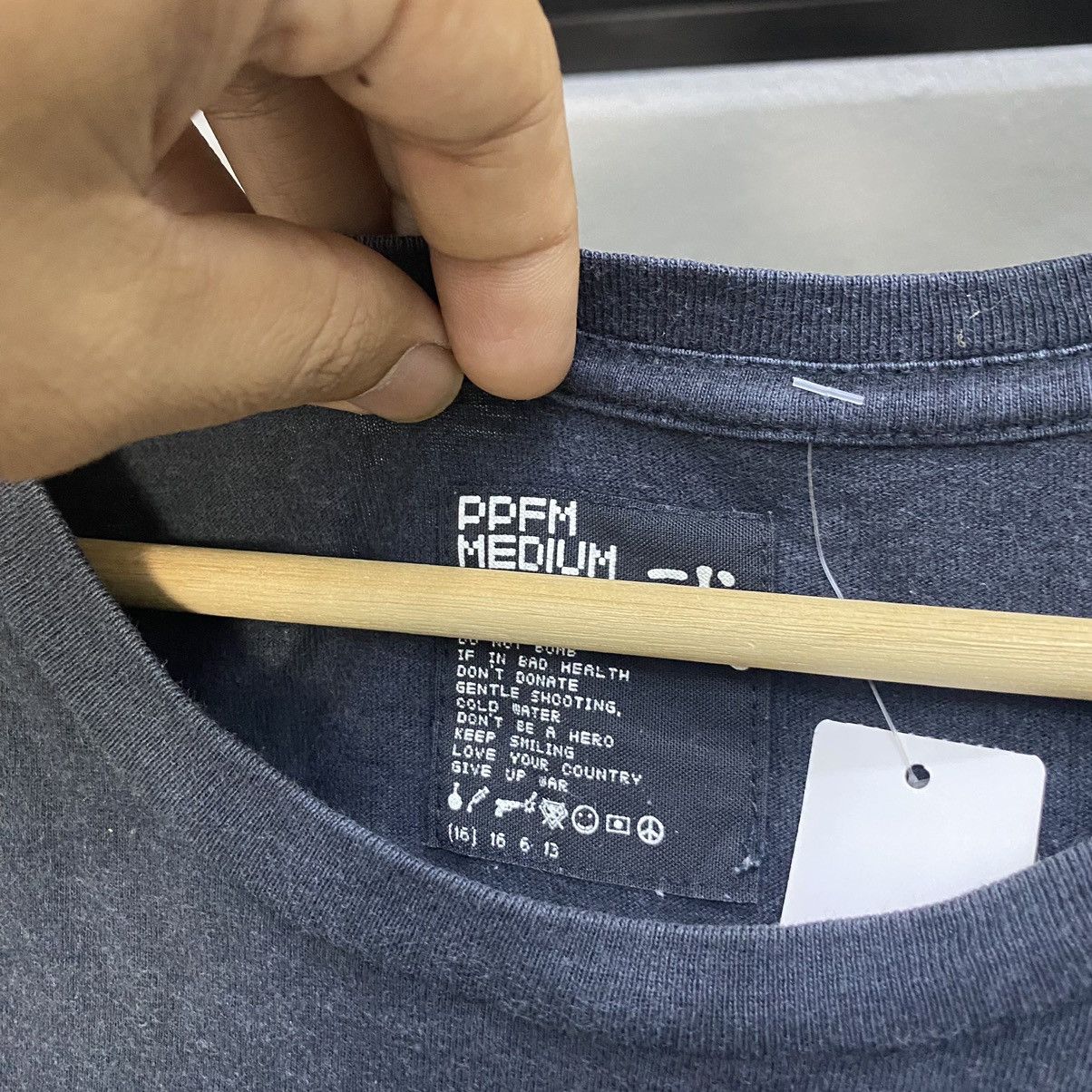 Japanese Brand × PPFM × Vintage Vintage PPFM Japanese Brand Tshirt❗️ Size US S / EU 44-46 / 1 - 3 Thumbnail