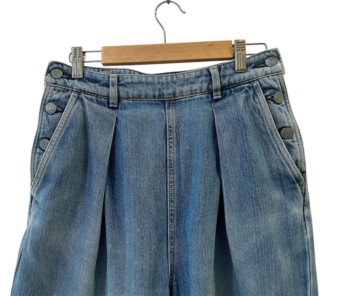 Hysteric Glamour Vintage Hysteric Glamour Side Button Jeans Size 28" / US 6 / IT 42 - 7 Thumbnail