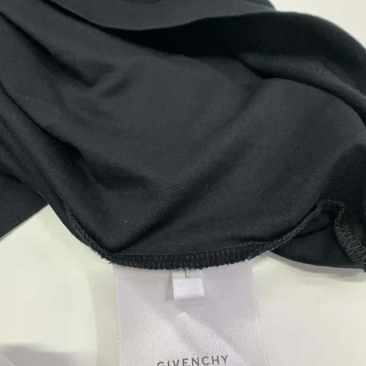 Givenchy Givenchy Givenchy SS22 Black Short Sleeve TShirt -2507 Size US L / EU 52-54 / 3 - 4 Thumbnail