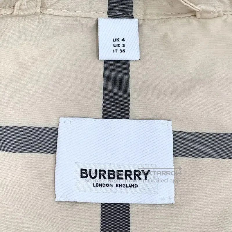 Burberry Brown Women's Jacket in Size XS.