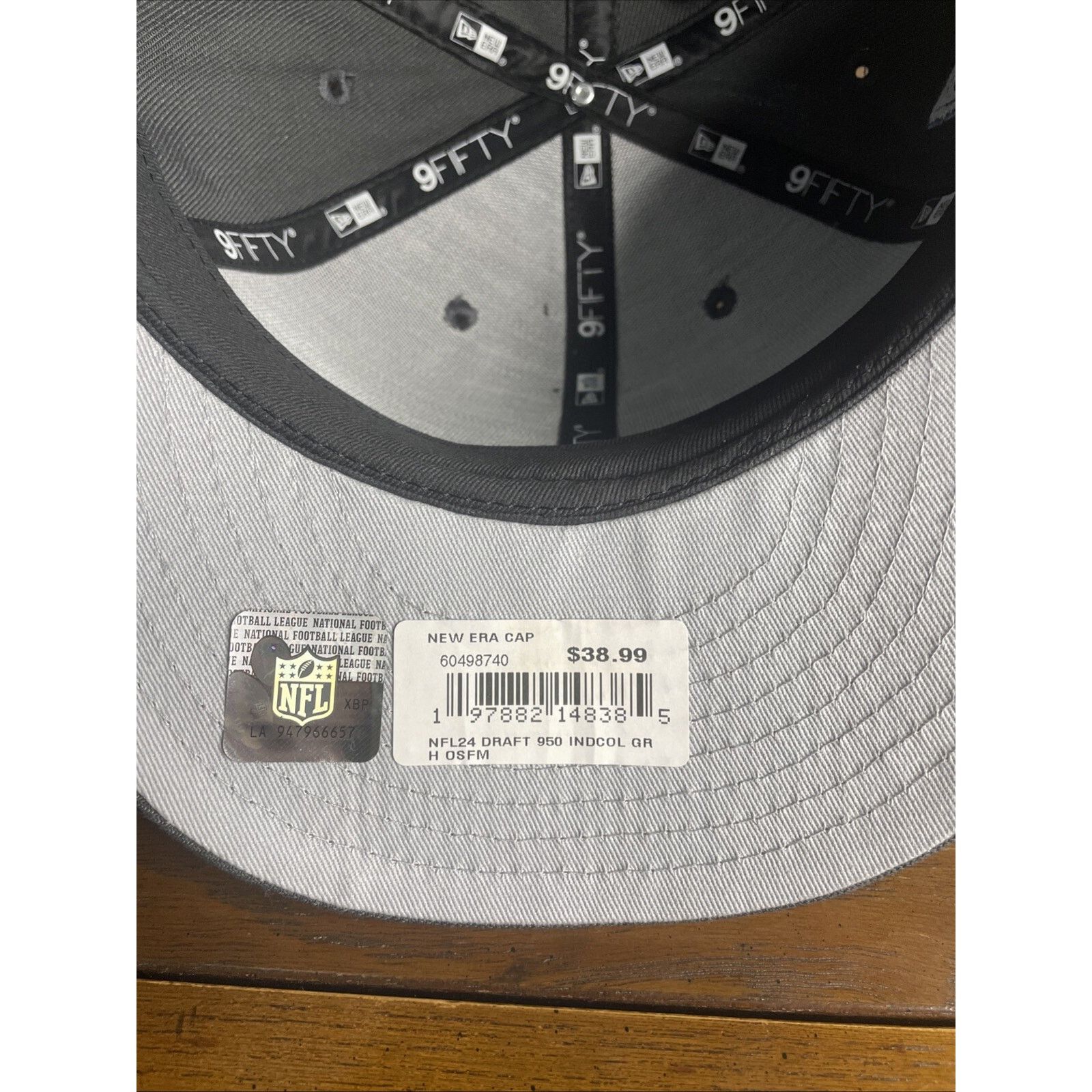 New Era New Era 9Fifty NFL DRAFT INDIANAPOLIS COLTS SNAPBACK CAP HAT Size US XL / EU 56 / 4 - 7 Thumbnail