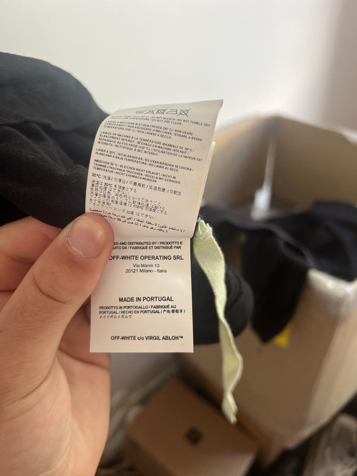 Off-White Off White seeing things Surreal rare TEE Size US M / EU 48-50 / 2 - 13 Thumbnail
