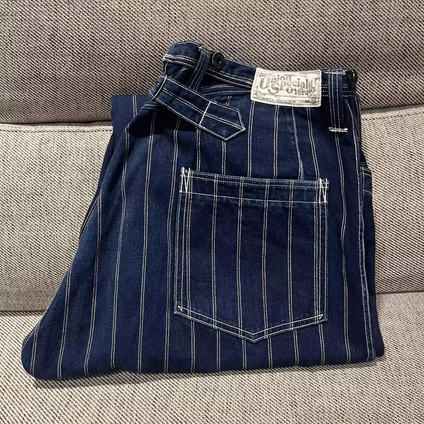 image of Freewheelers Initial Stagewabash Double Strand Discharge in Blue, Men's (Size 34)