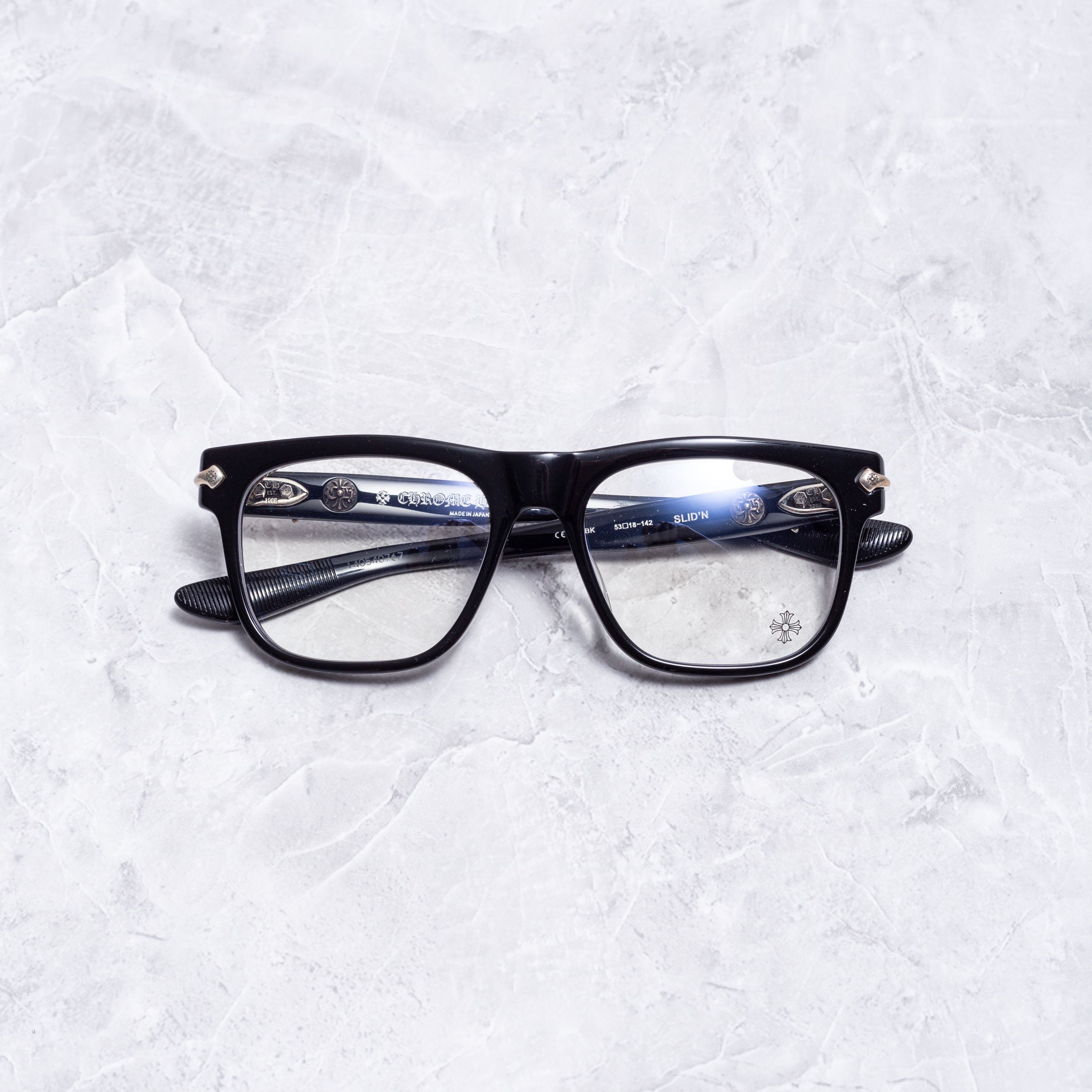 CHROME HEARTS COX UCKER GLASSES