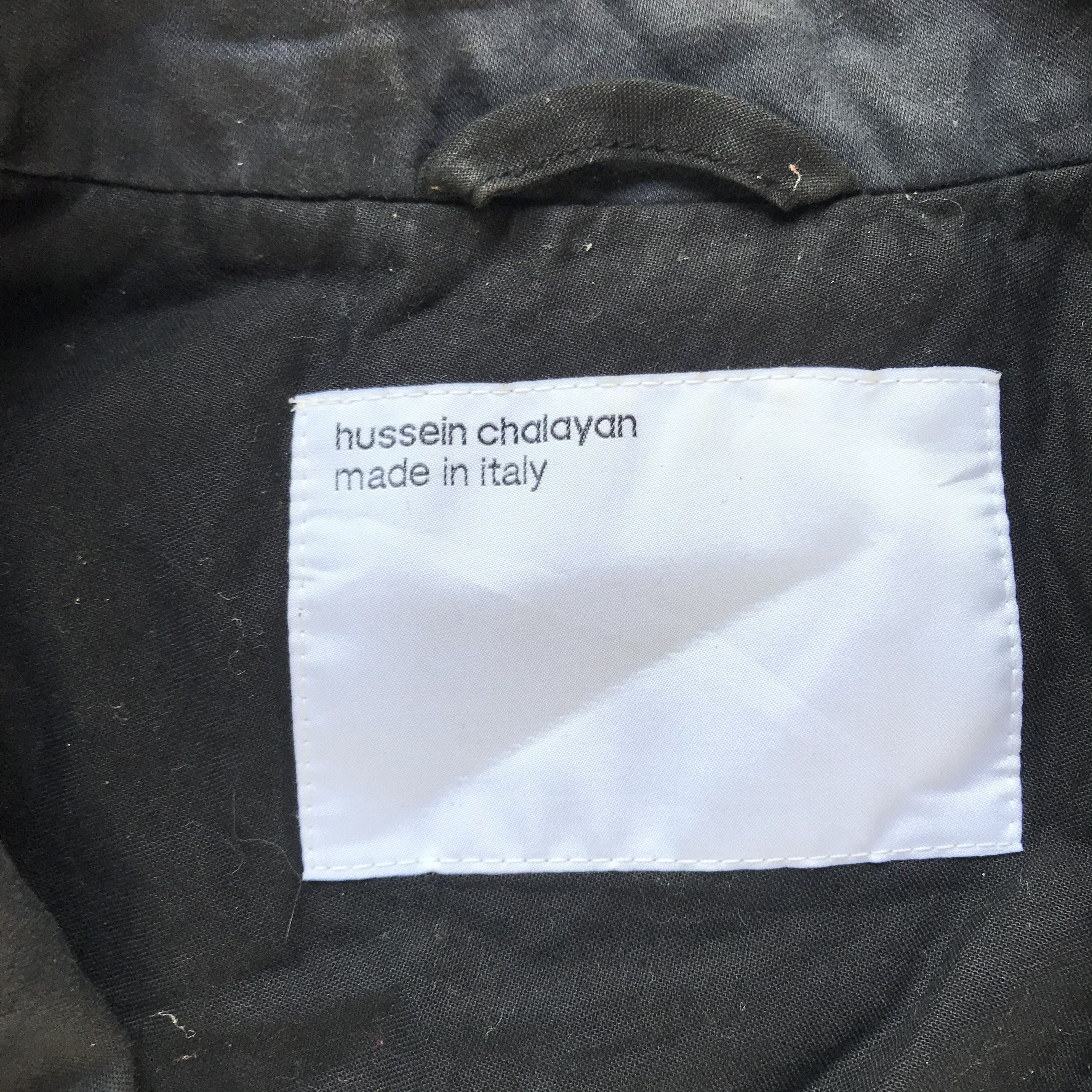 Hussein Chalayan Hussein Chalayan SS2000 Workwear Jacket Size US S / EU 44-46 / 1 - 12 Thumbnail
