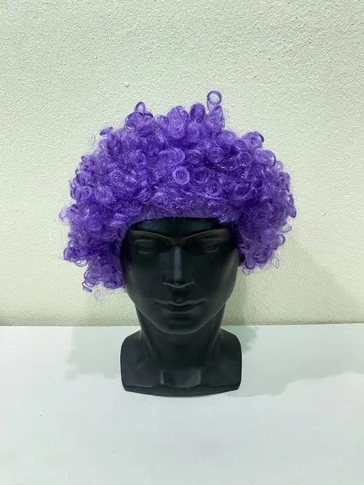 Japanese Brand Vintage Fake Hair Beanie Hat Size ONE SIZE - 2 Thumbnail