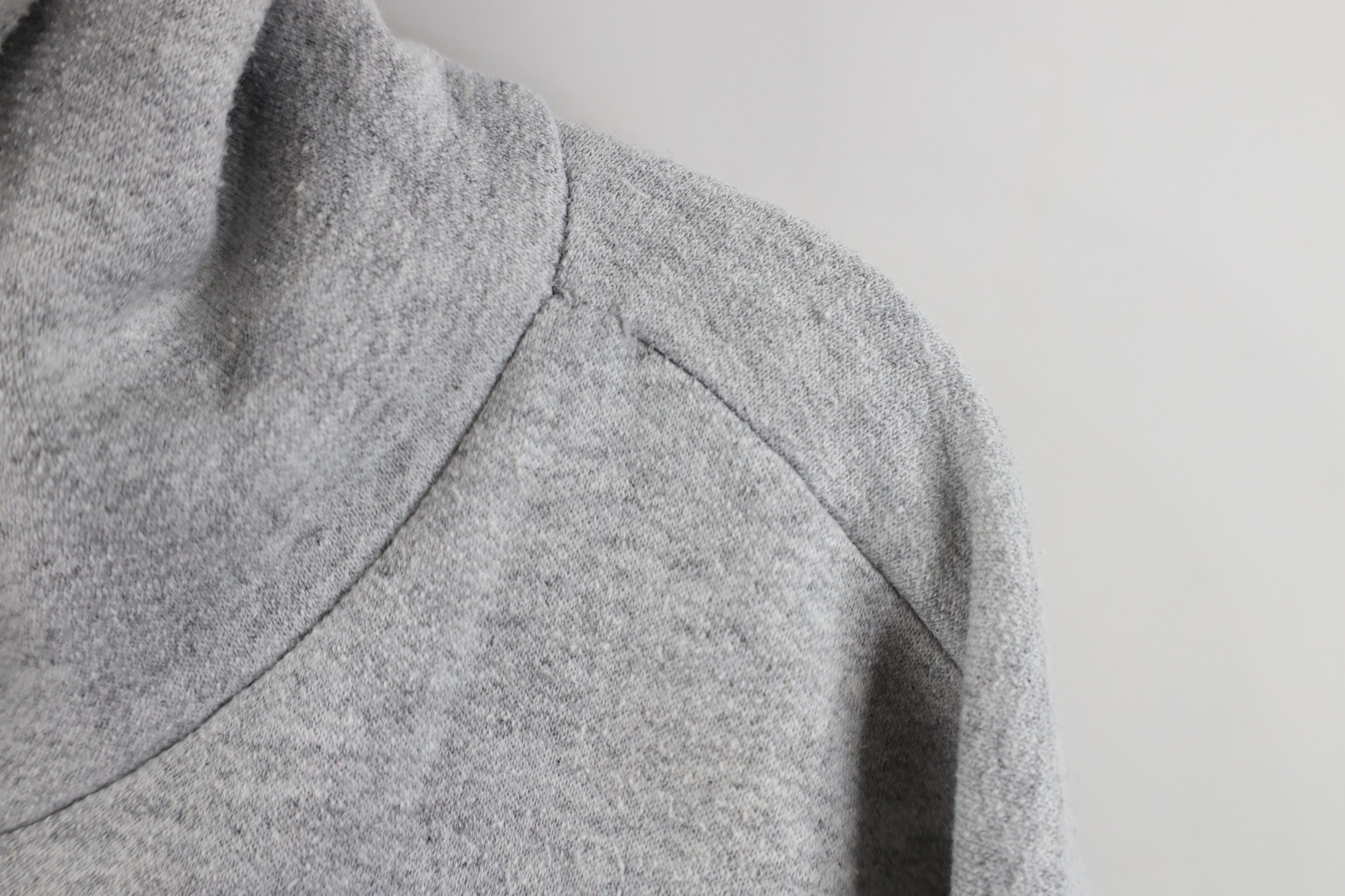 Champion × Vintage Vintage 90s Champion Full Zip Hoodie Sweatshirt Heather Gray Size US XXL / EU 58 / 5 - 6 Thumbnail