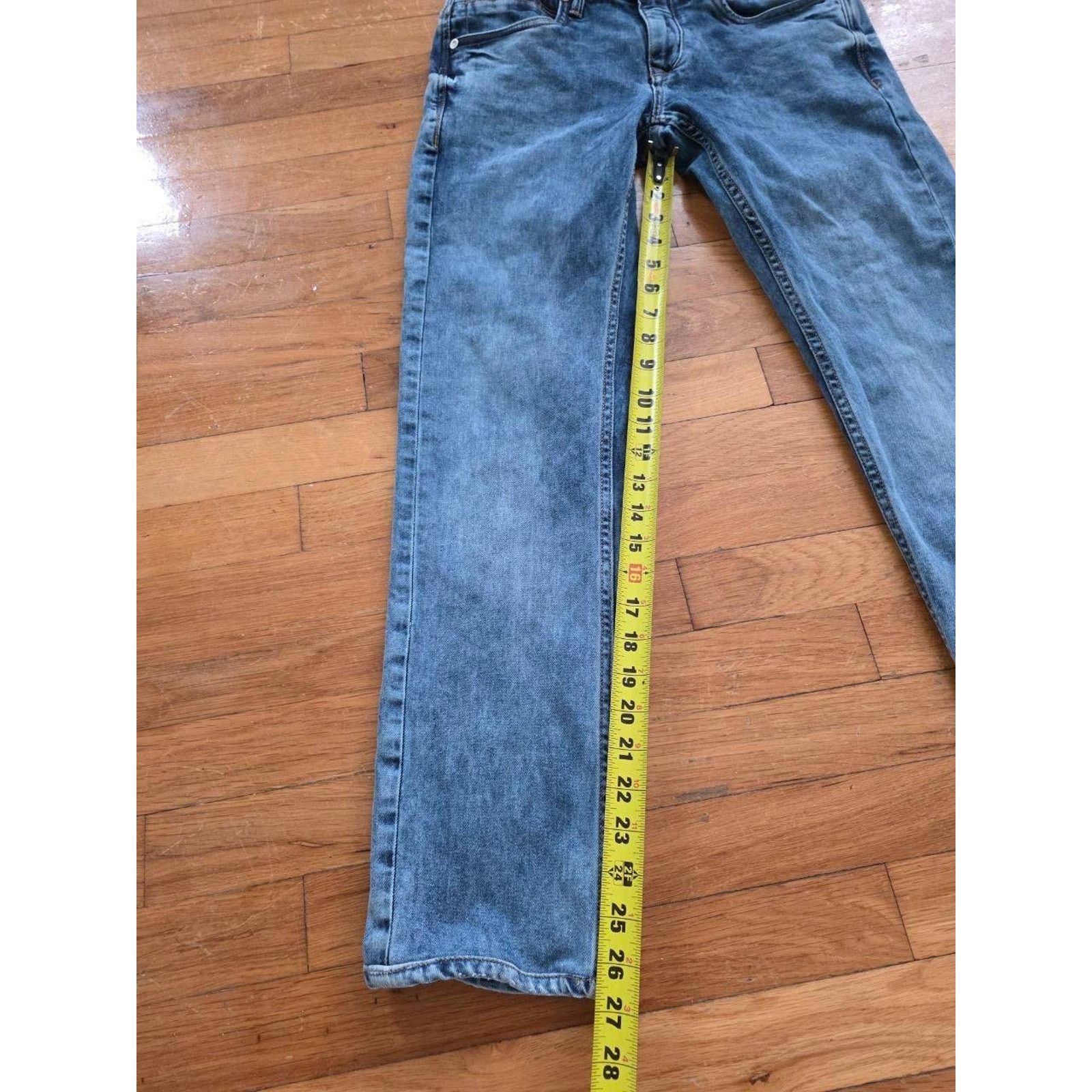 & Other Stories LP Jeans Low rise Slim Fit Size 30 Blue A001650 Size 30" / US 8 / IT 44 - 2 Thumbnail