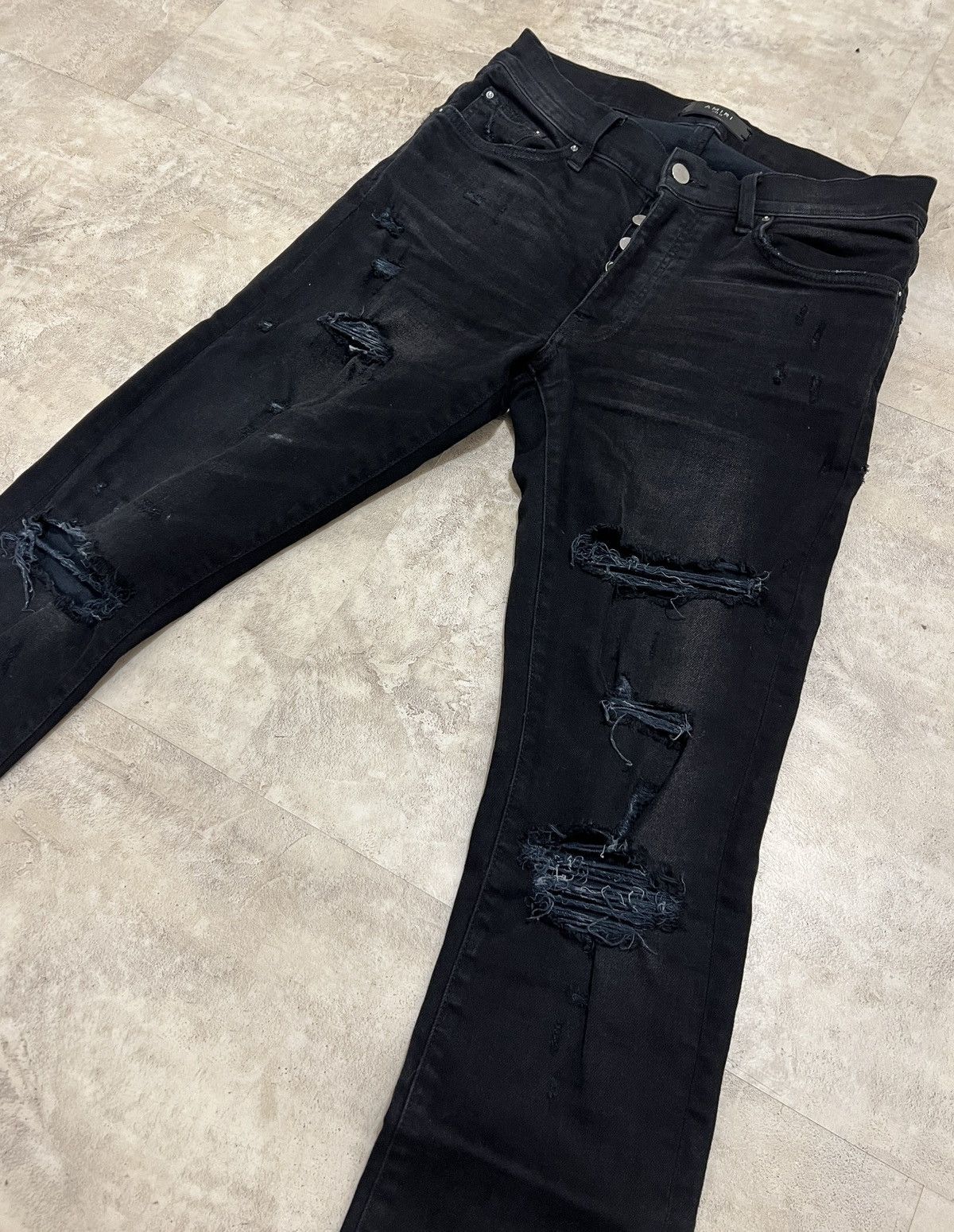 Amiri Amiri Thrasher denim Size US 30 / EU 46 - 2 Thumbnail