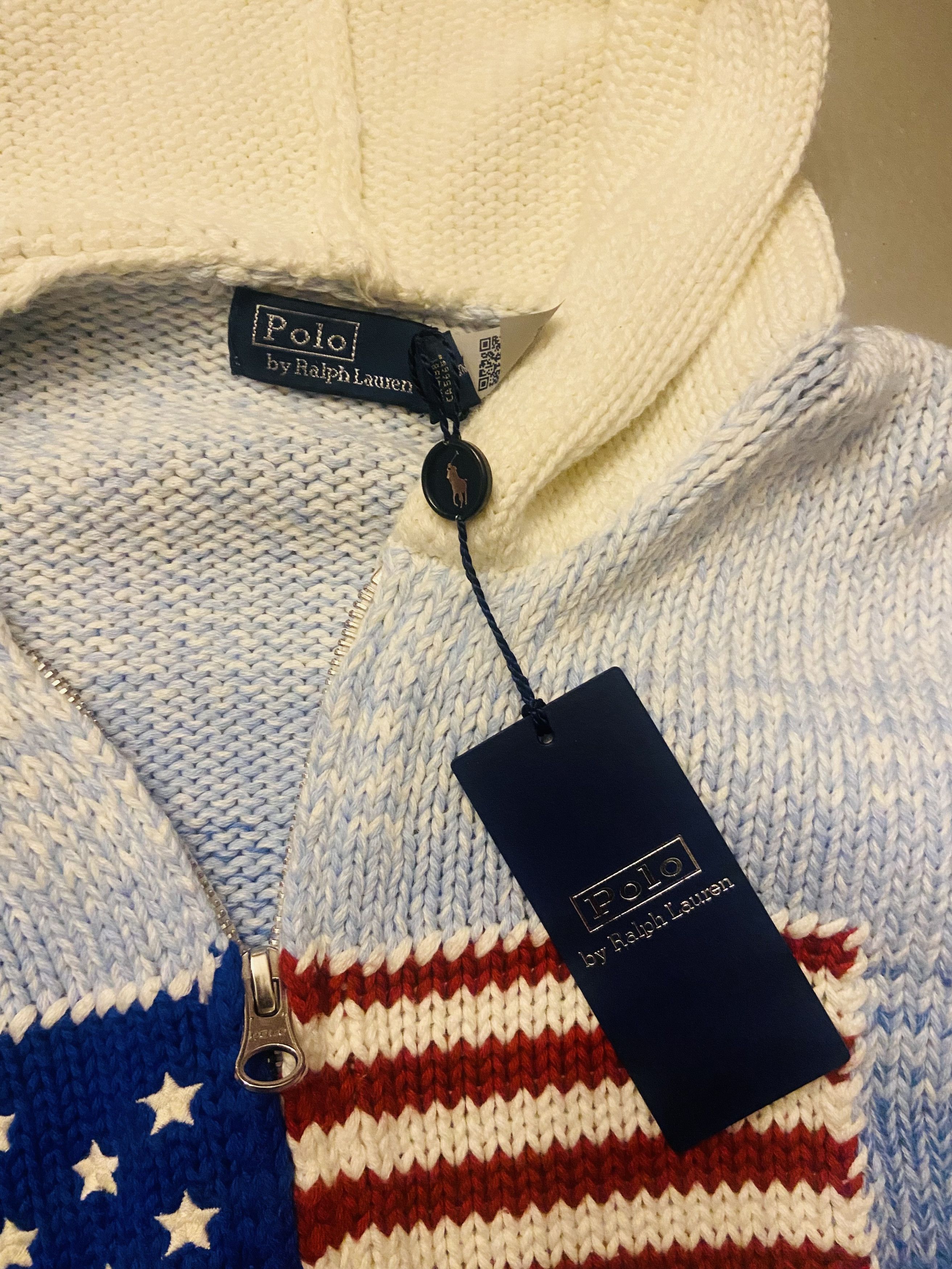Polo Ralph Lauren Polo Ralph Lauren USA sweater Size XXS / US 00 / IT 34 - 9 Thumbnail