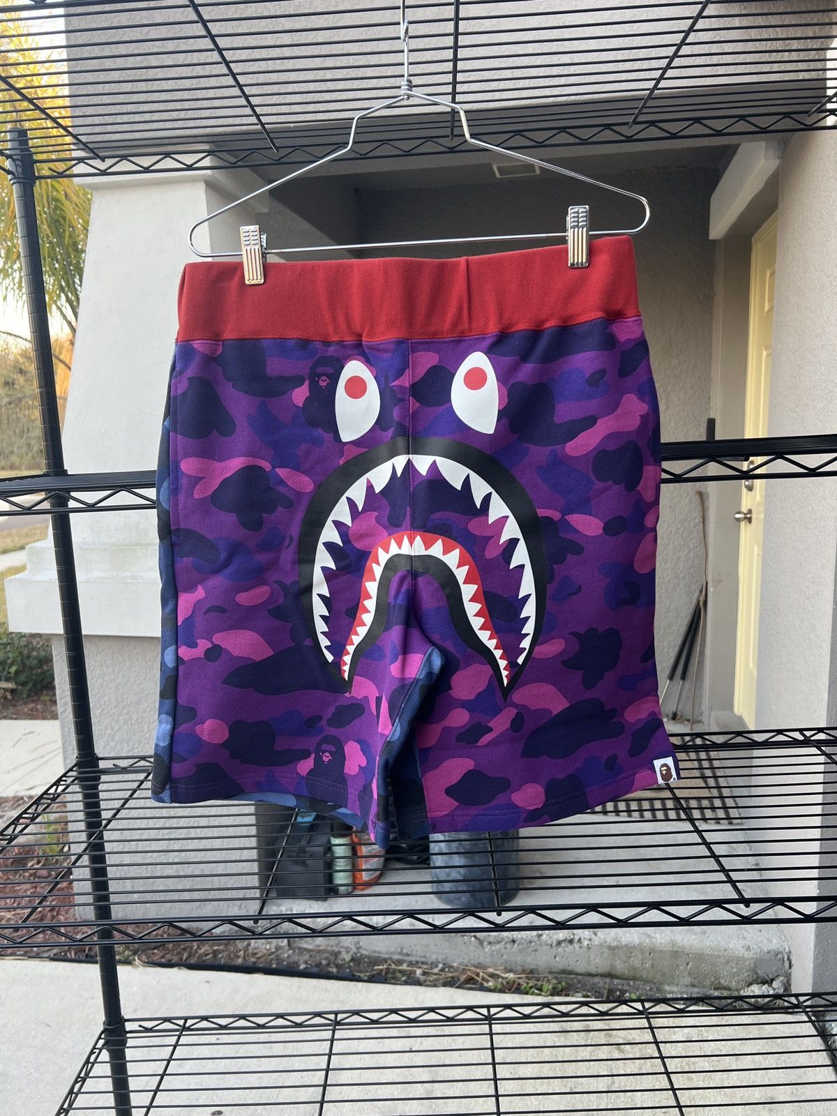 Bape Shark Shorts
