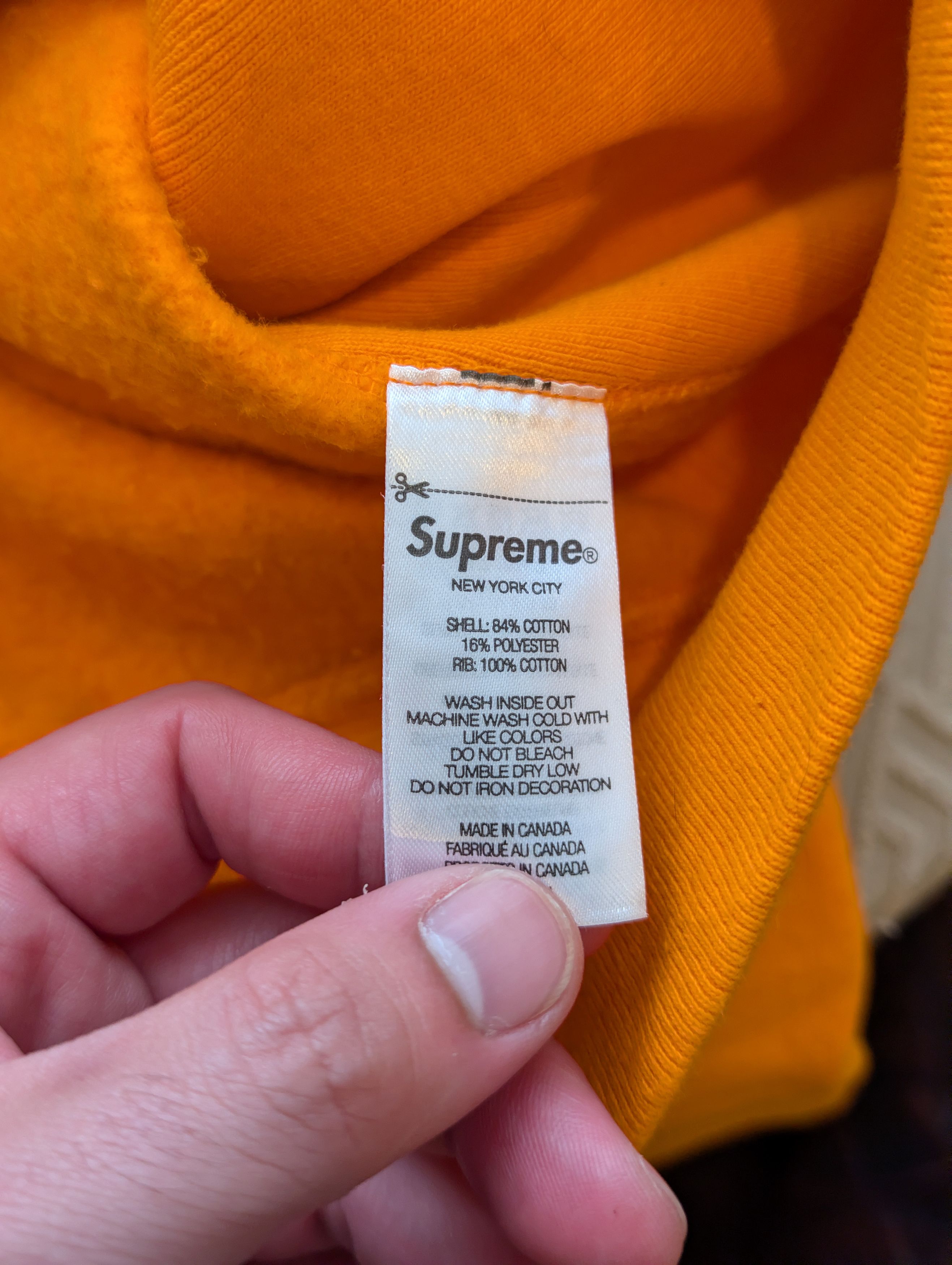 Supreme 2023 Supreme Motion Logo Size US S / EU 44-46 / 1 - 4 Thumbnail