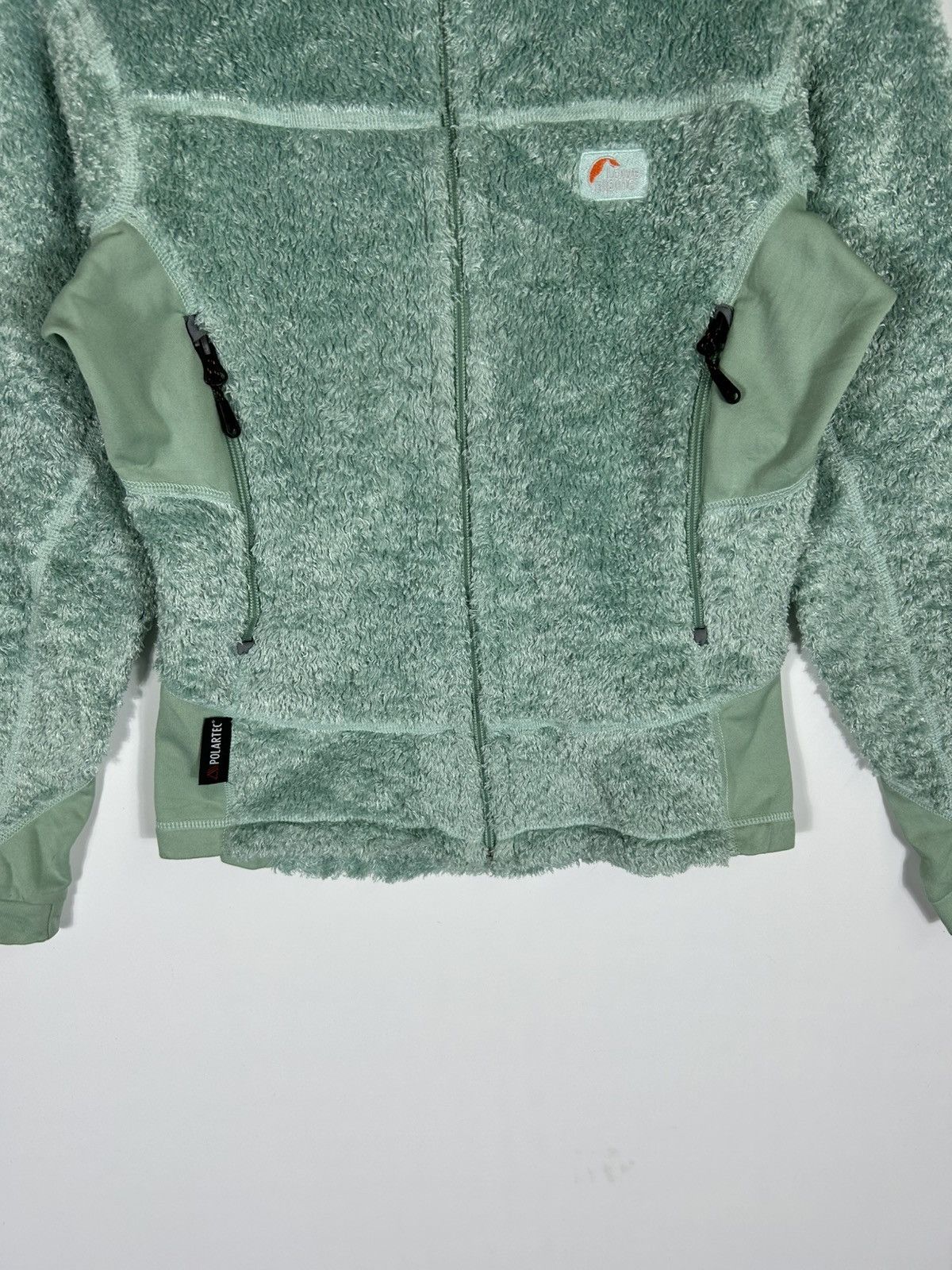 Vintage 🔥Lowe Alpine Fleece Deep Pile Polartec Zipper Jacket Size S / US 4 / IT 40 - 5 Thumbnail