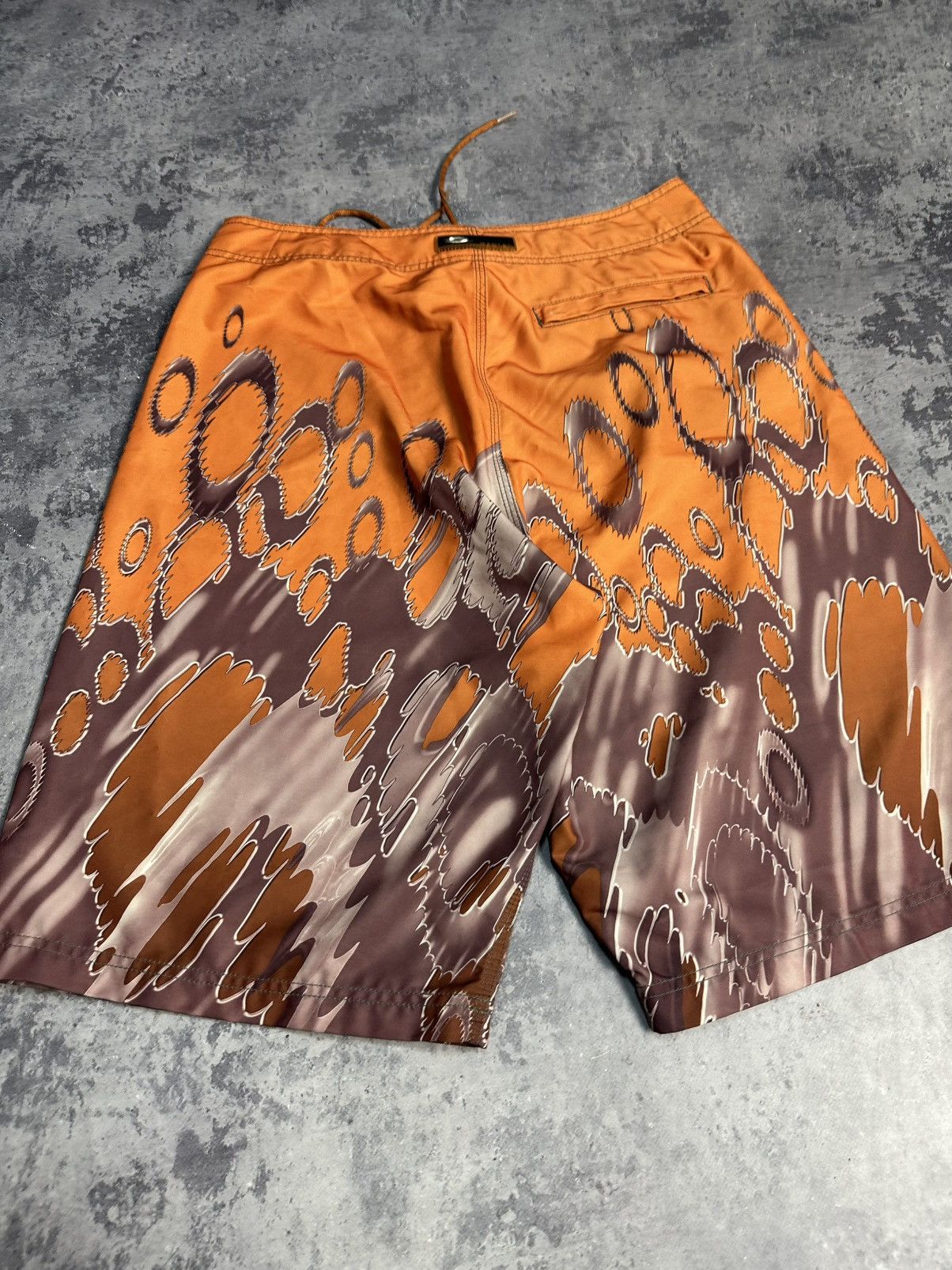 Oakley Vintage Oakley Swim Shorts Monogram 00s Board Surf Size US 32 / EU 48 - 8 Thumbnail