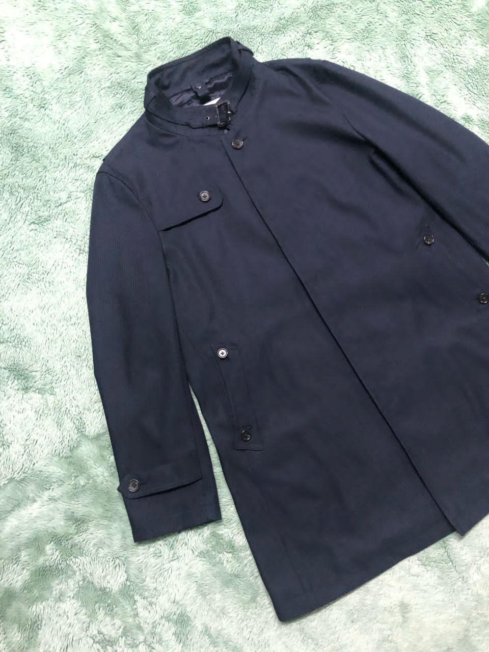 Beams Plus × Japanese Brand BEAMS HEARTS SINGLE BREASTED COAT JACKET Size US M / EU 48-50 / 2 - 4 Thumbnail