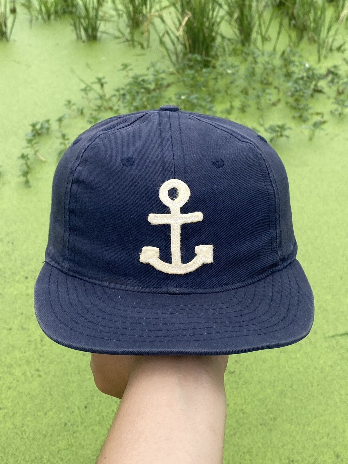 Ebbets Field Flannels Ebbets Field Anchor Logo Size ONE SIZE - 1 Thumbnail