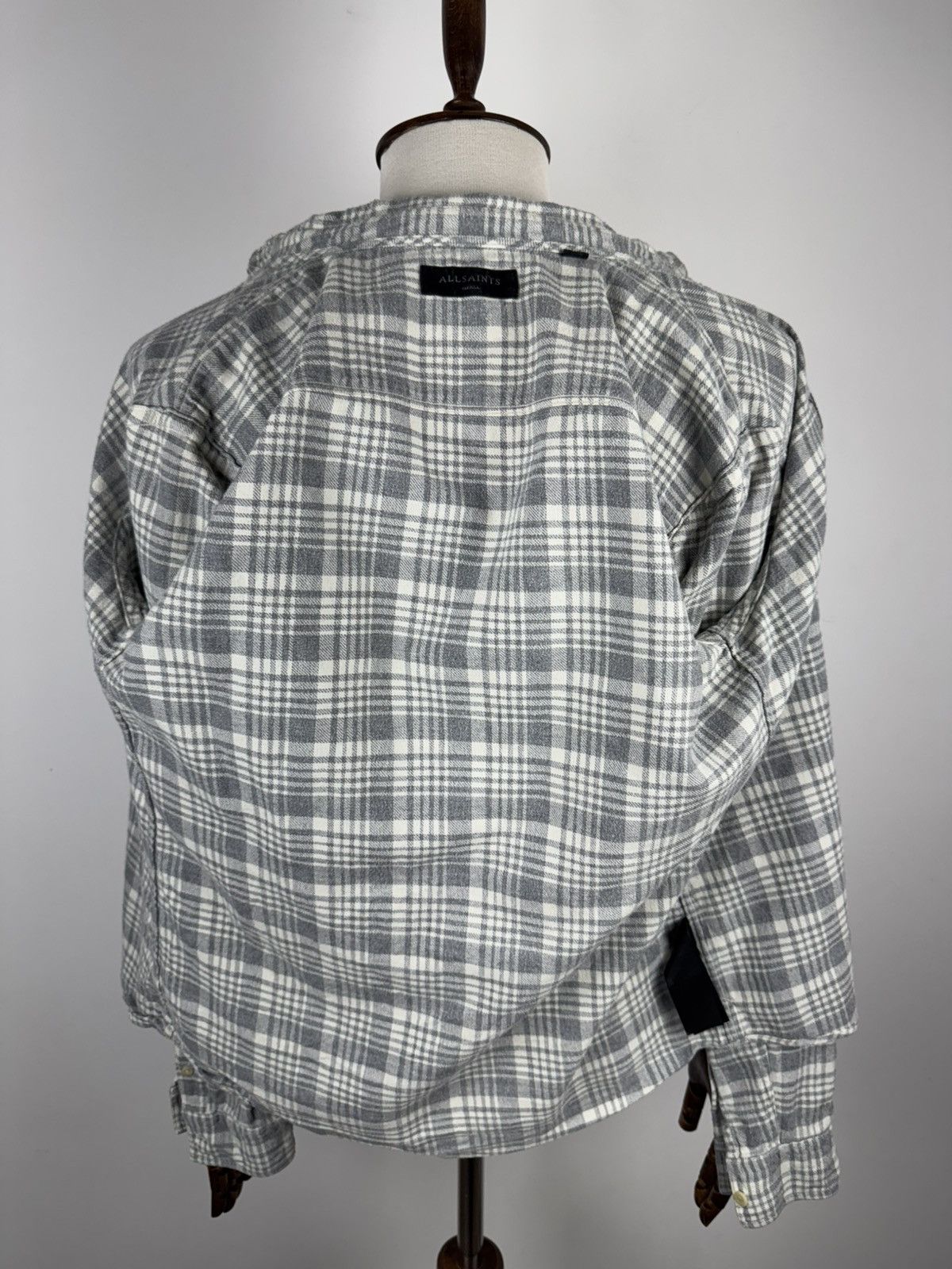Allsaints Men’s Allsaints Long Sleeve Button Down Shirt size S Size US S / EU 44-46 / 1 - 4 Thumbnail