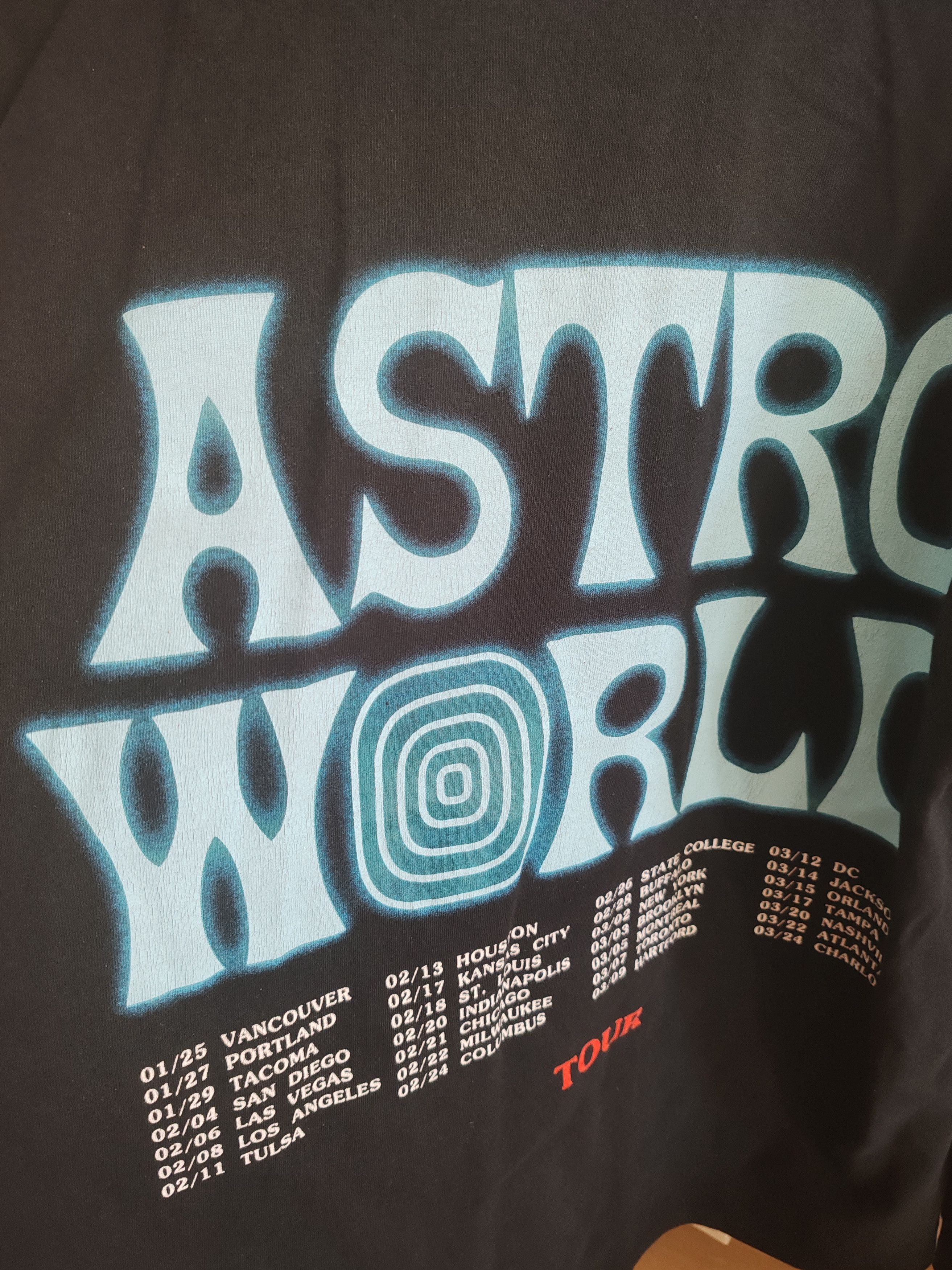 Travis Scott Travis Scott astroworld longsleeve Size US L / EU 52-54 / 3 - 5 Thumbnail