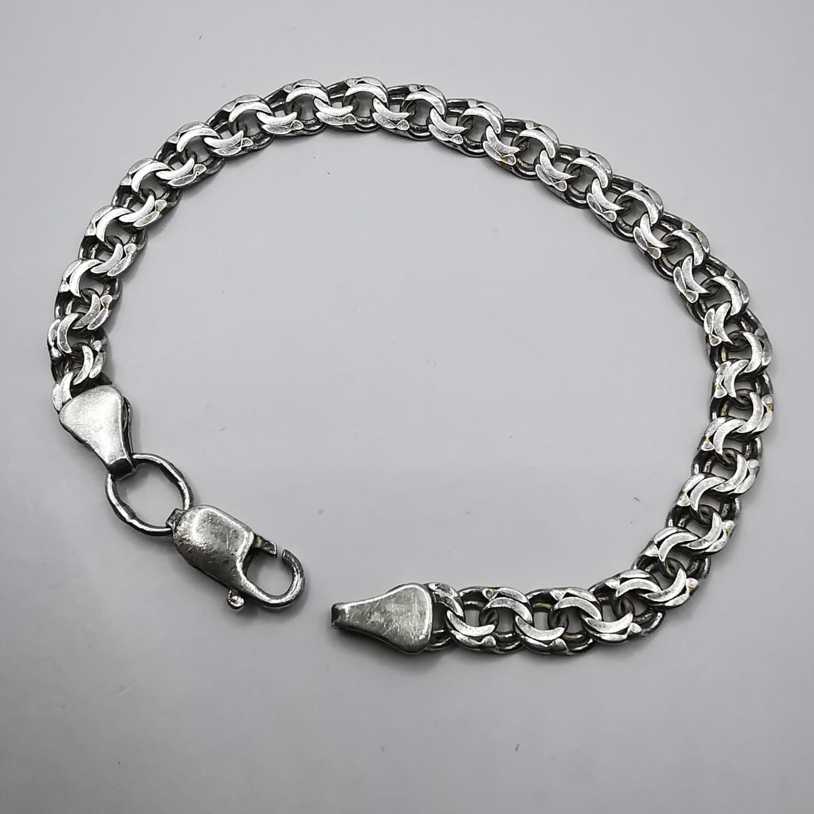 Sterling Silver Vintage Bracelet Jewelry, 925 Sterling Silver,12,04g Size ONE SIZE - 3 Thumbnail