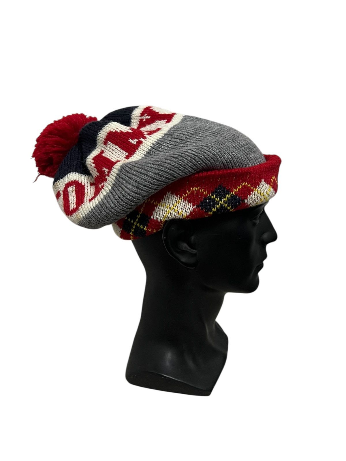 Tommy Jeans Tommy Girl Spell Out Beanie Hat Size ONE SIZE - 1 Thumbnail