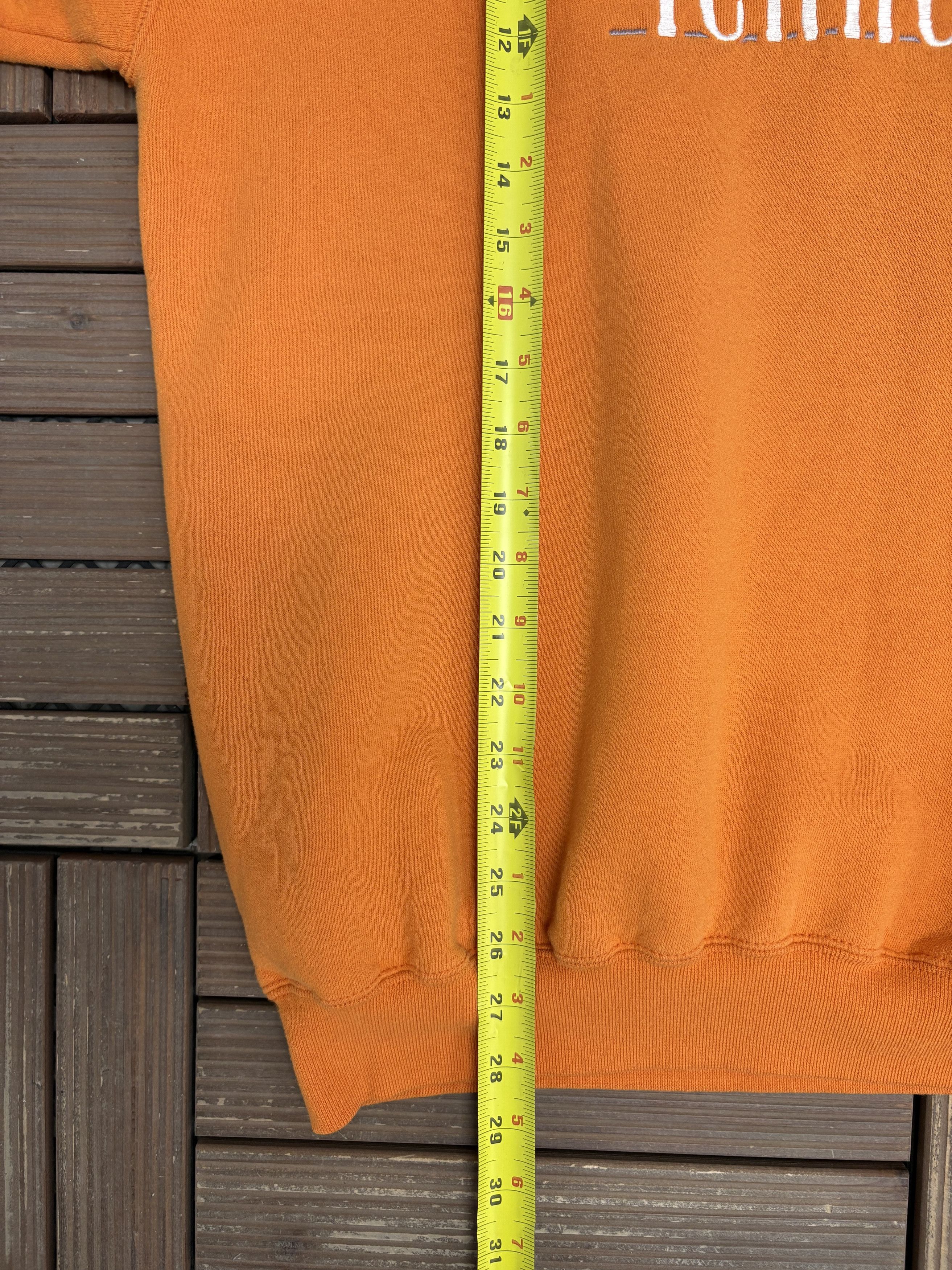 Vintage Tennessee Volunteers Vintage Orange Crewneck Sweater Size US XL / EU 56 / 4 - 8 Thumbnail