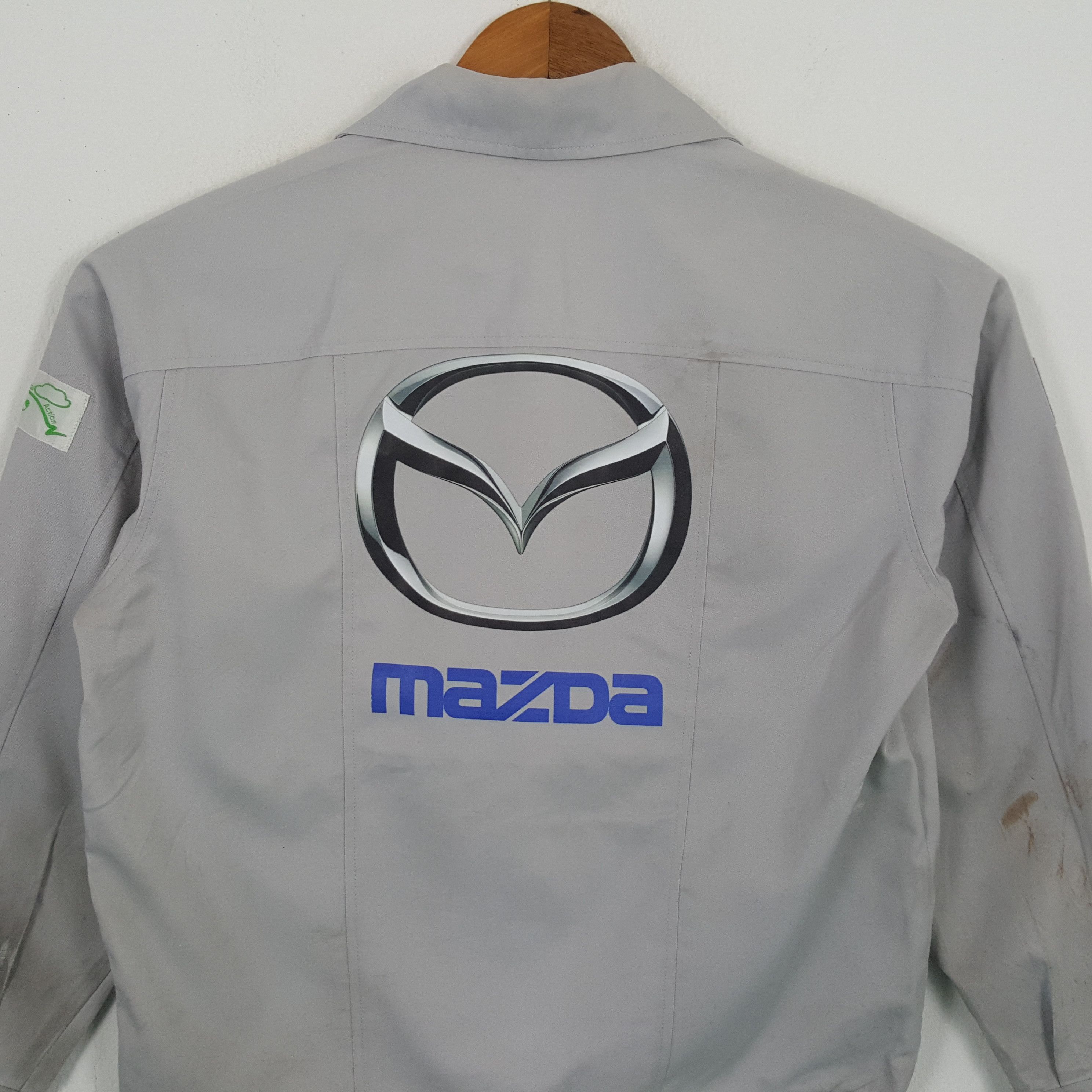 Japanese Brand × Vintage Vintage MAZDA Japanese Racing Team Custom Jacket Size US M / EU 48-50 / 2 - 2 Thumbnail