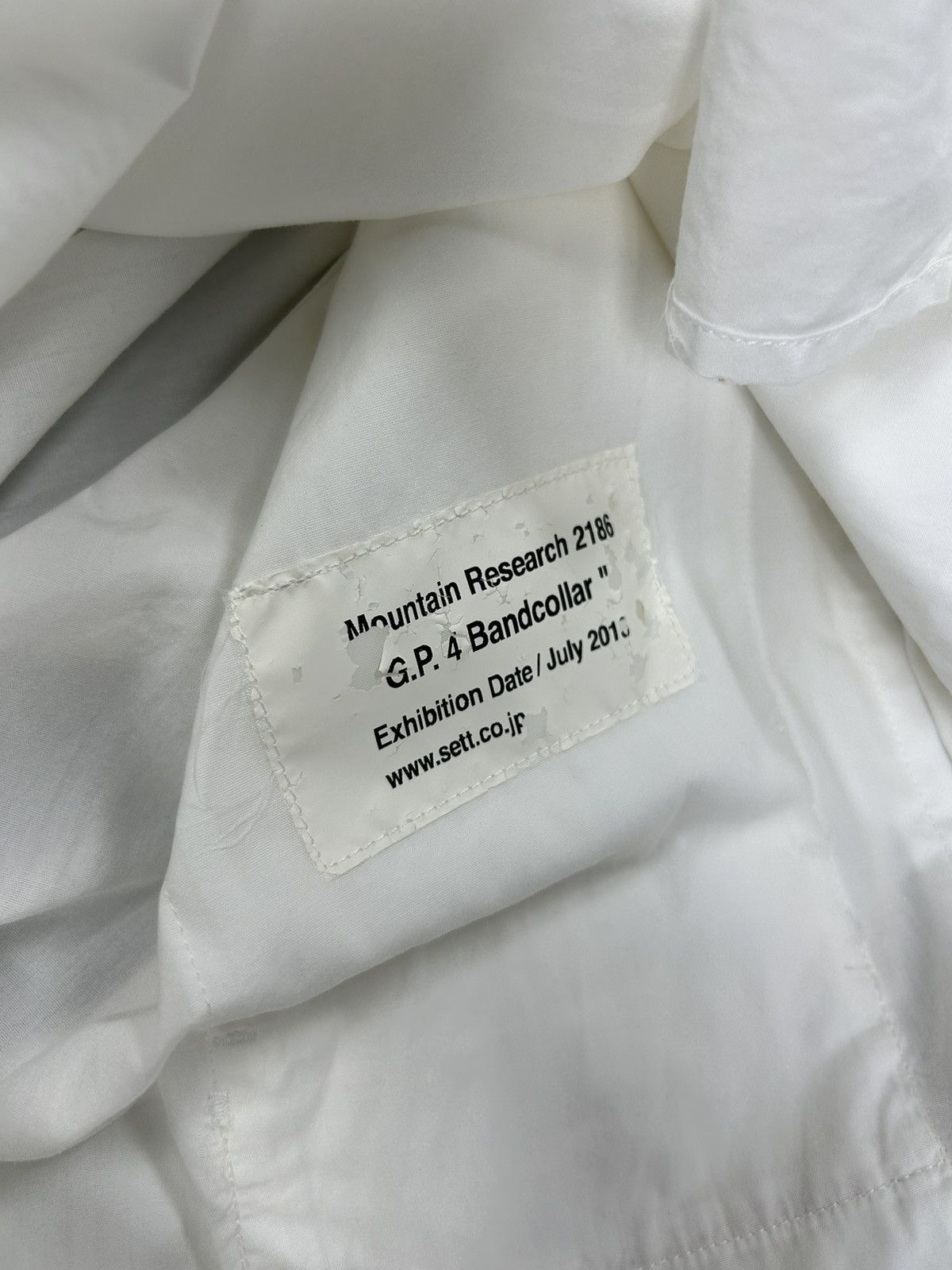 Mountain Research Mountain Research Multipocket Shirt Button Up Size US L / EU 52-54 / 3 - 9 Thumbnail