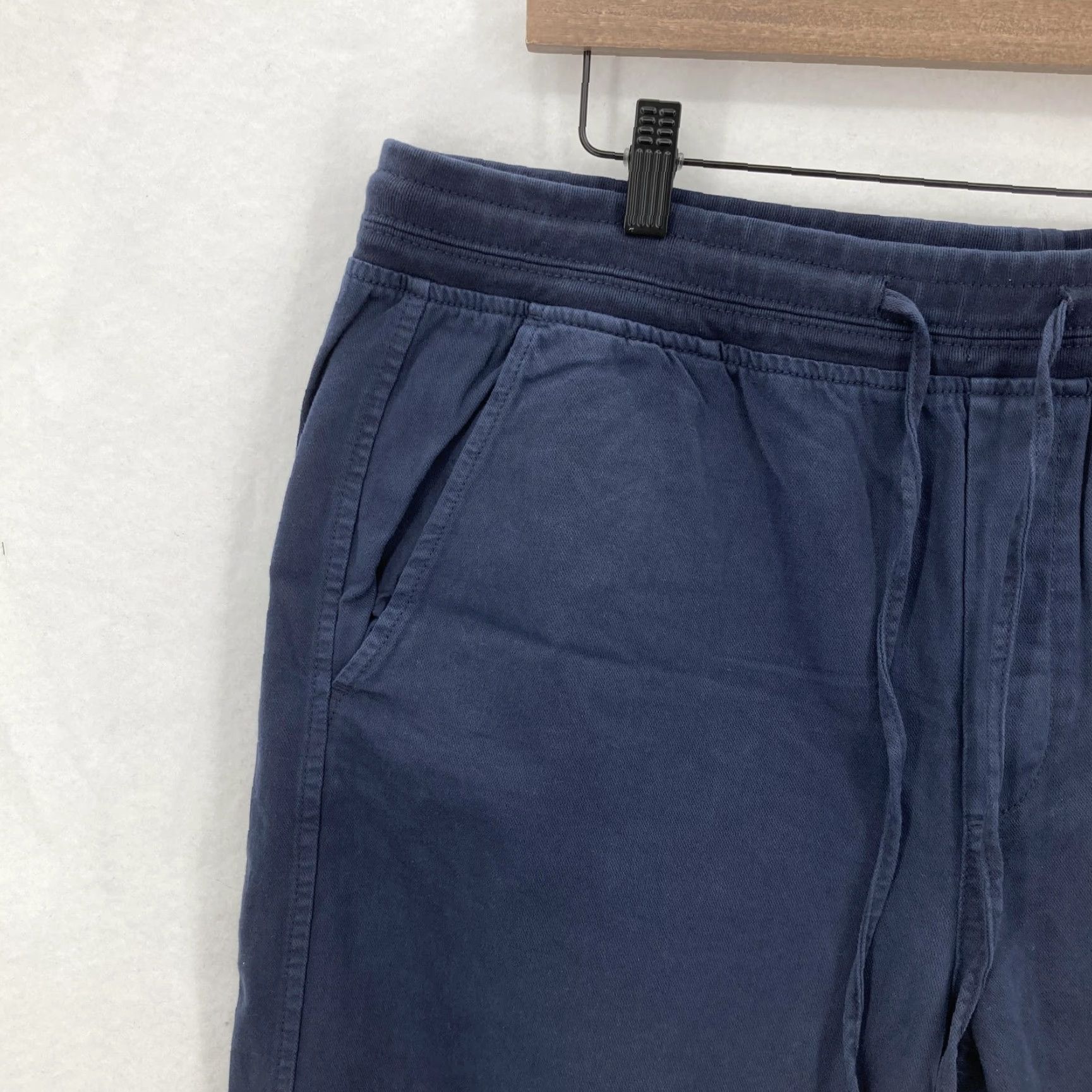 Gap GAP Pants Mens XL Blue Tapestry Navy Rib Pull On Joggers Garment Dyed Casual NWT Size US 36 / EU 52 - 3 Thumbnail