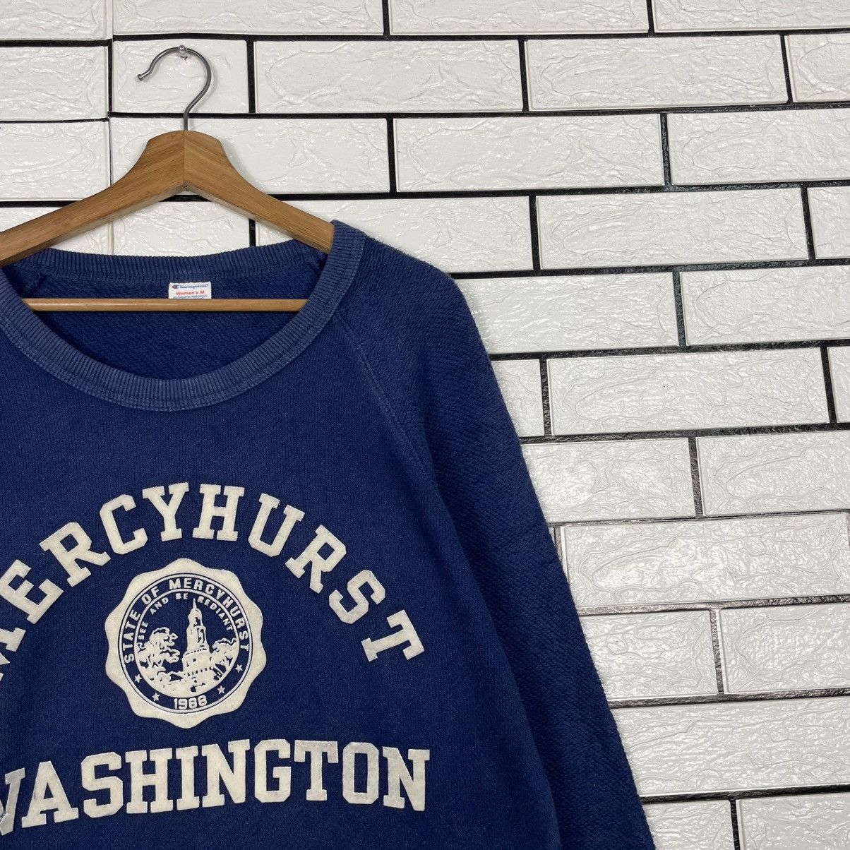 Champion Vintage Champion Mercyhurst Washington Sweatshirt Size M / US 6-8 / IT 42-44 - 5 Thumbnail
