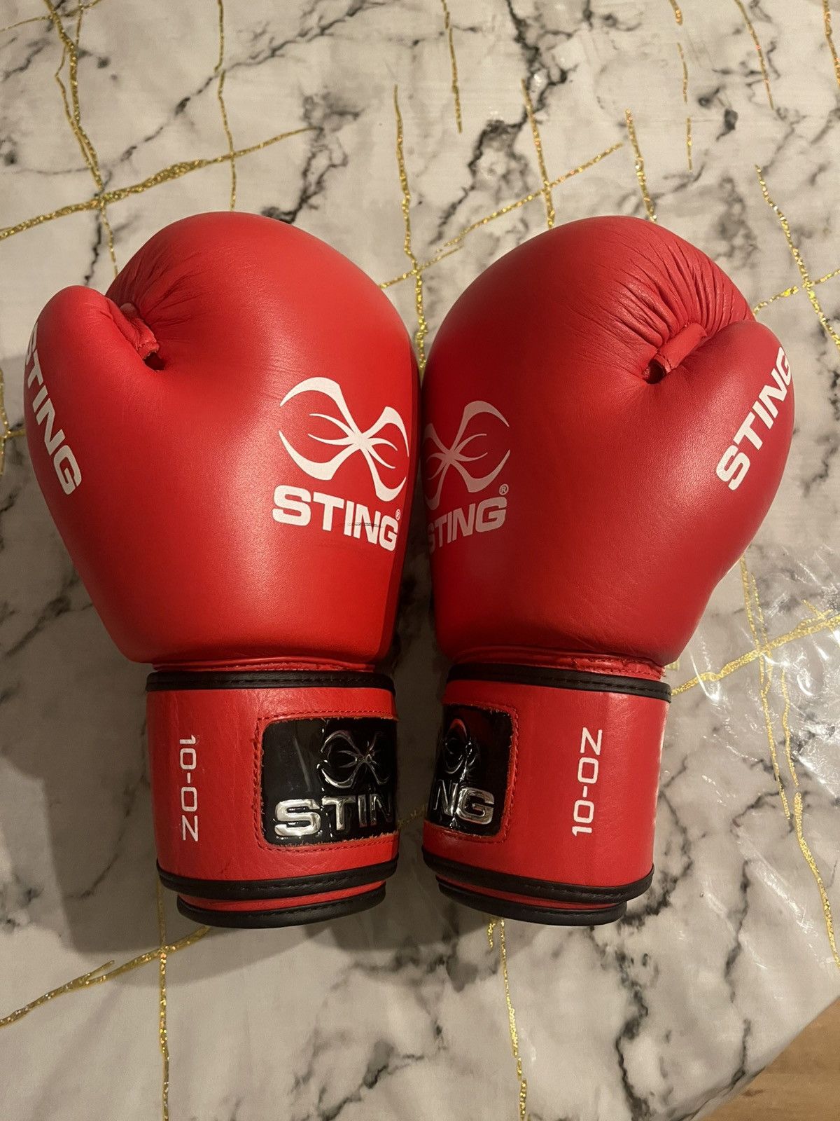 Sting Sting IBa official competition gloves 10oz Size ONE SIZE - 6 Thumbnail