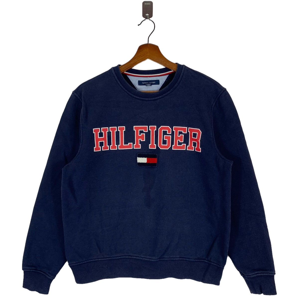 Vintage Tommy Hilfiger Pullover Sweatshirt Jumper Crewneck