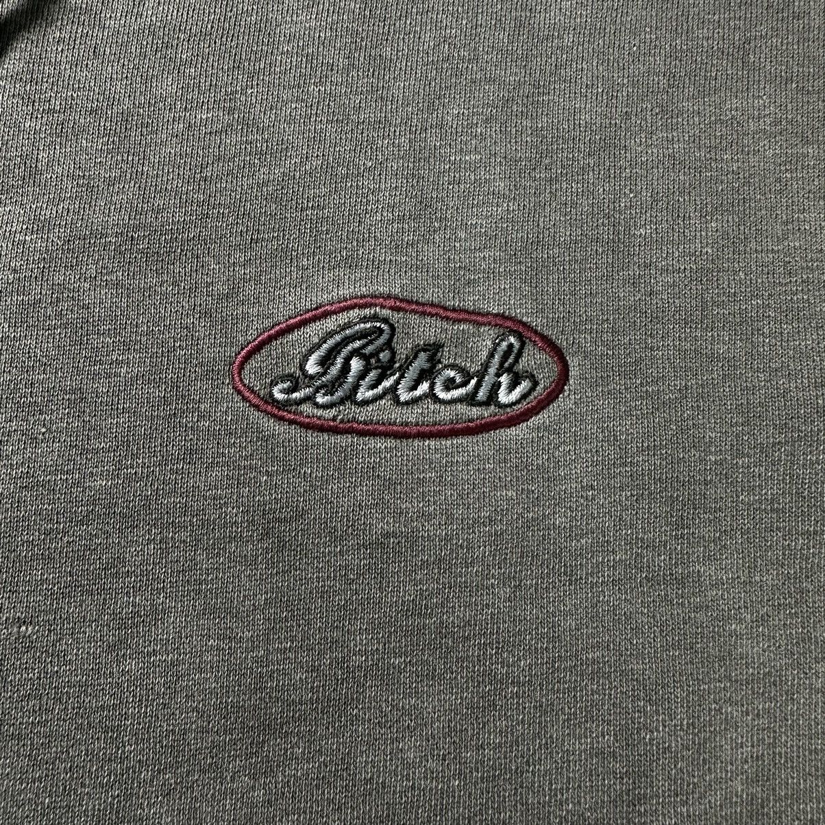 Girl Skateboards × Hook-Ups × Vintage Vintage Bitch Skateboards Sweater Size US XL / EU 56 / 4 - 3 Thumbnail