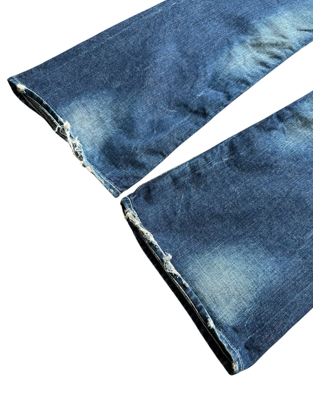 Win & Sons Akitani cut flared jeans
