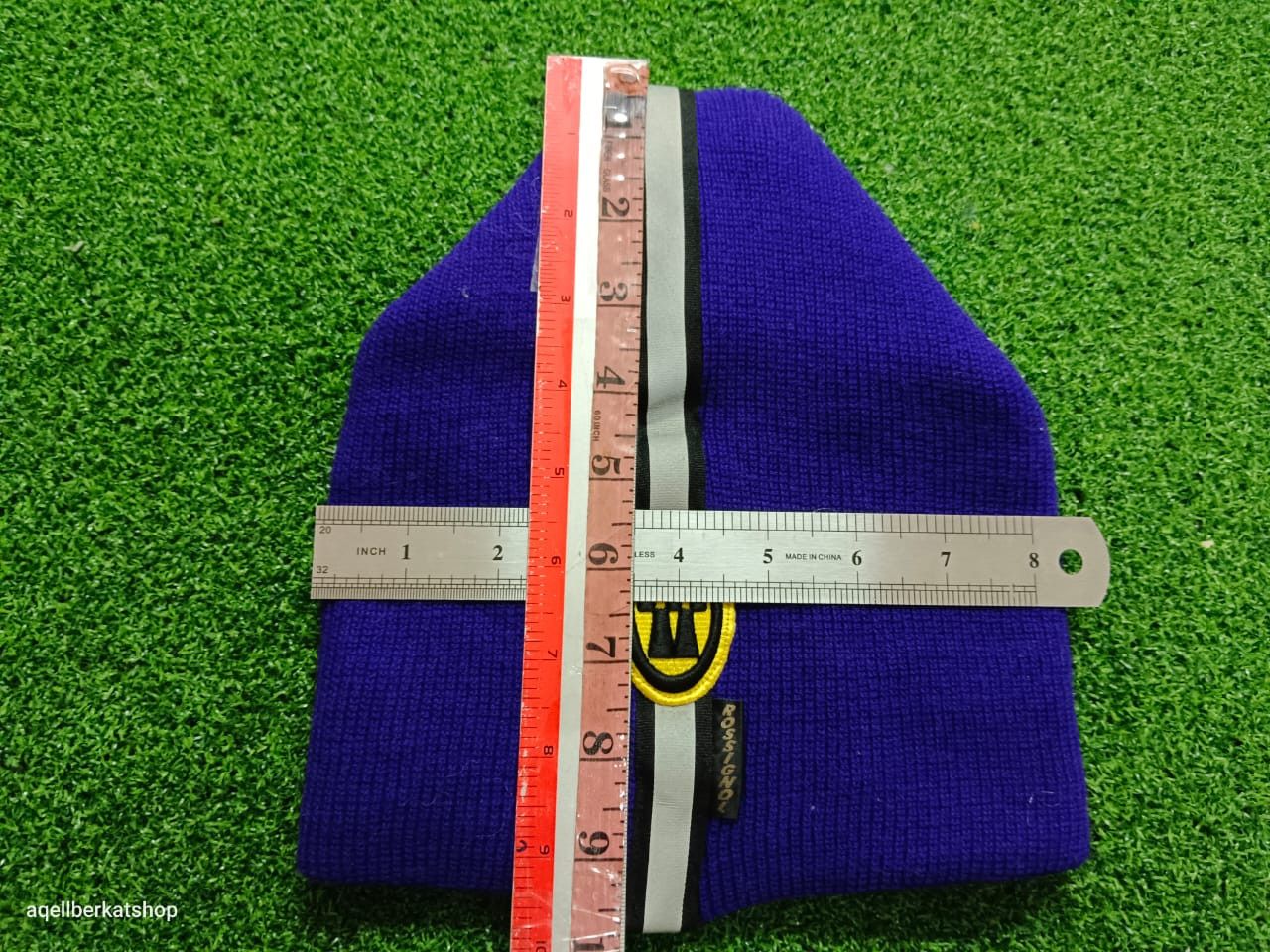 Japanese Brand VTG ROSSIGNOL Beanie Size ONE SIZE - 5 Thumbnail