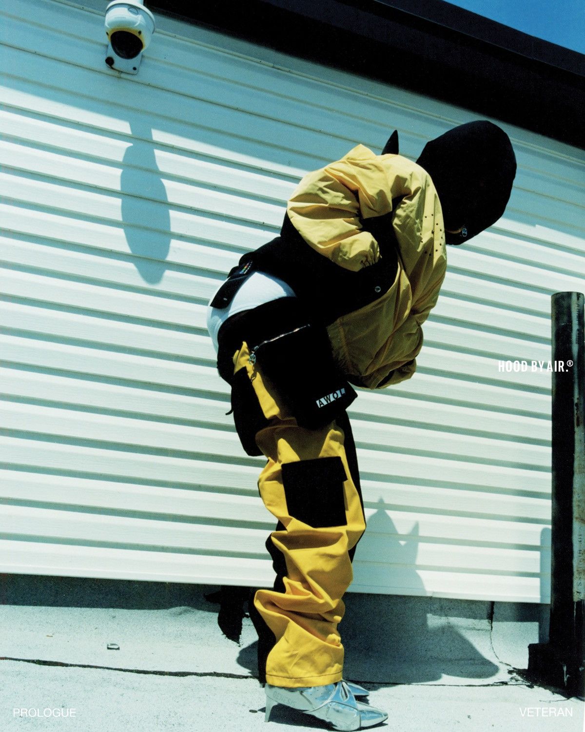 Hood By Air Hood by air veteran exclusive yellow patch jacket Size US S / EU 44-46 / 1 - 2 Thumbnail